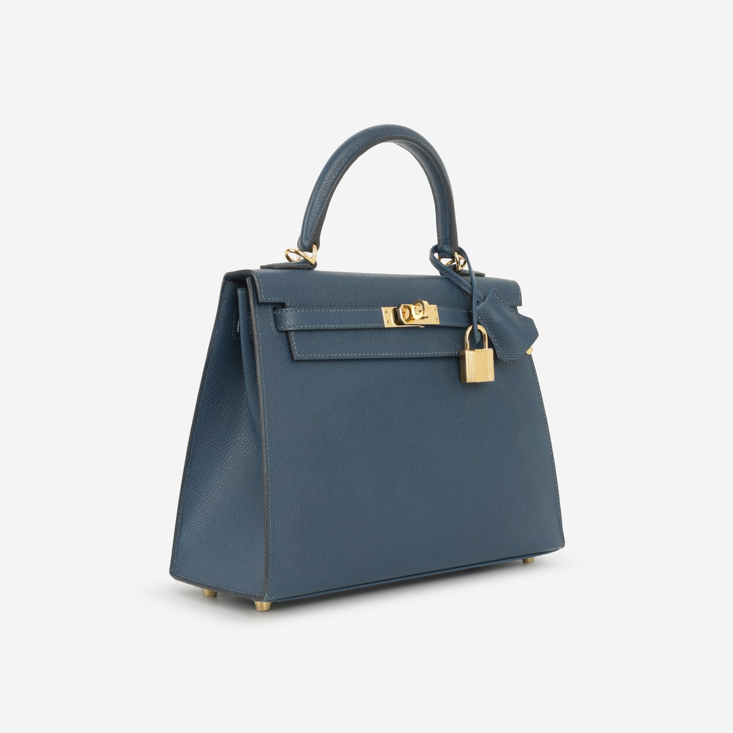 Hermès Kelly 25 - Bleu De Prusse Epsom | Gold Hardware