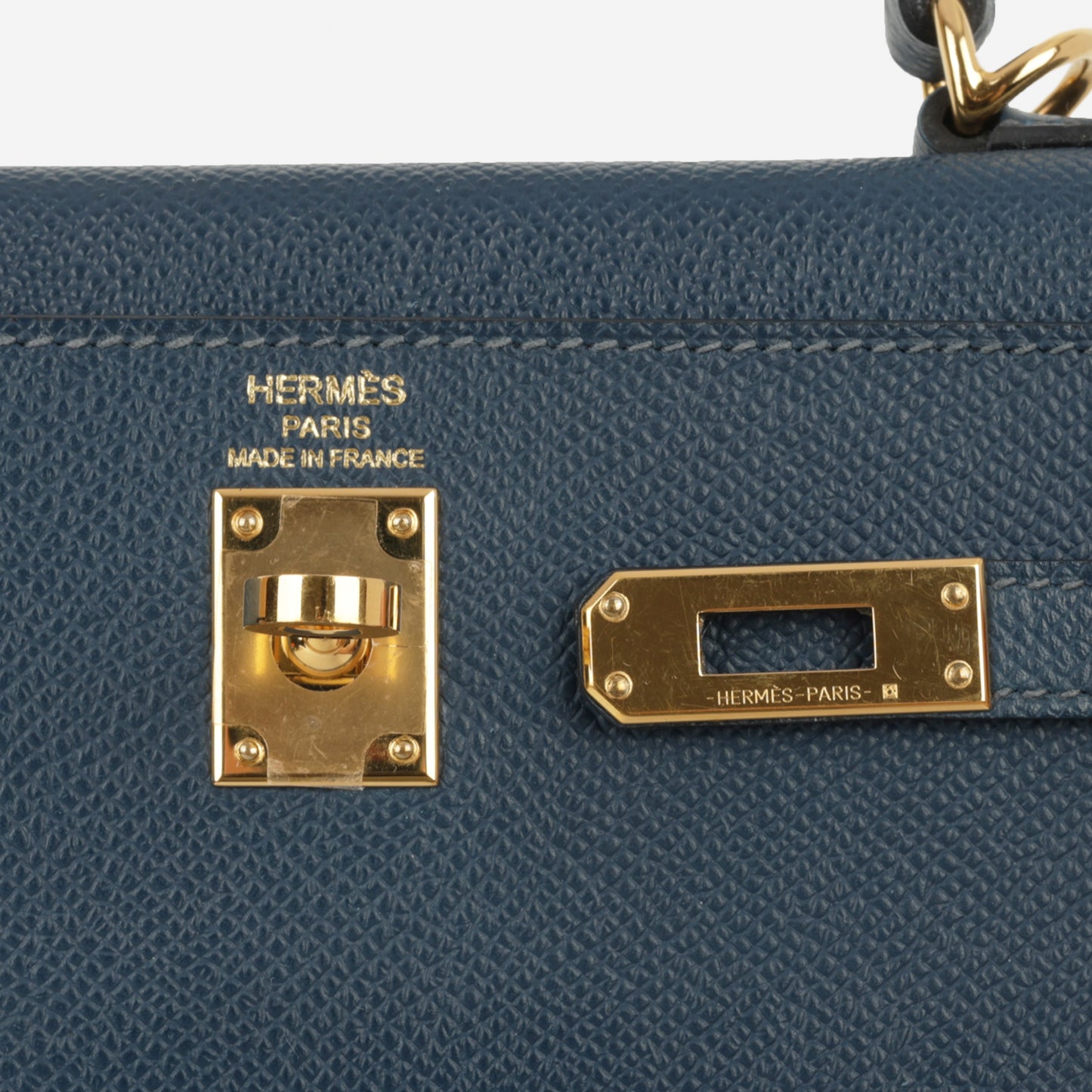 Hermès Kelly 25 - Bleu De Prusse Epsom | Gold Hardware