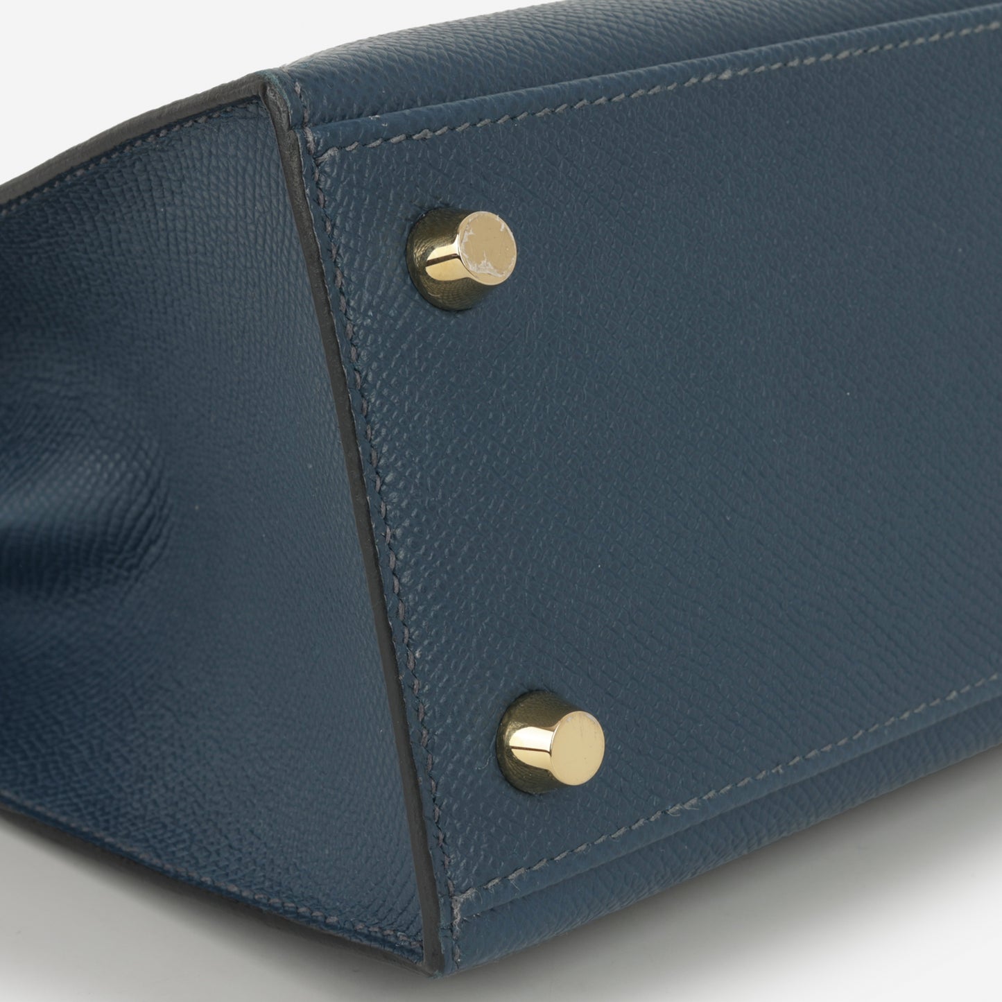 Hermès Kelly 25 - Bleu De Prusse Epsom | Gold Hardware