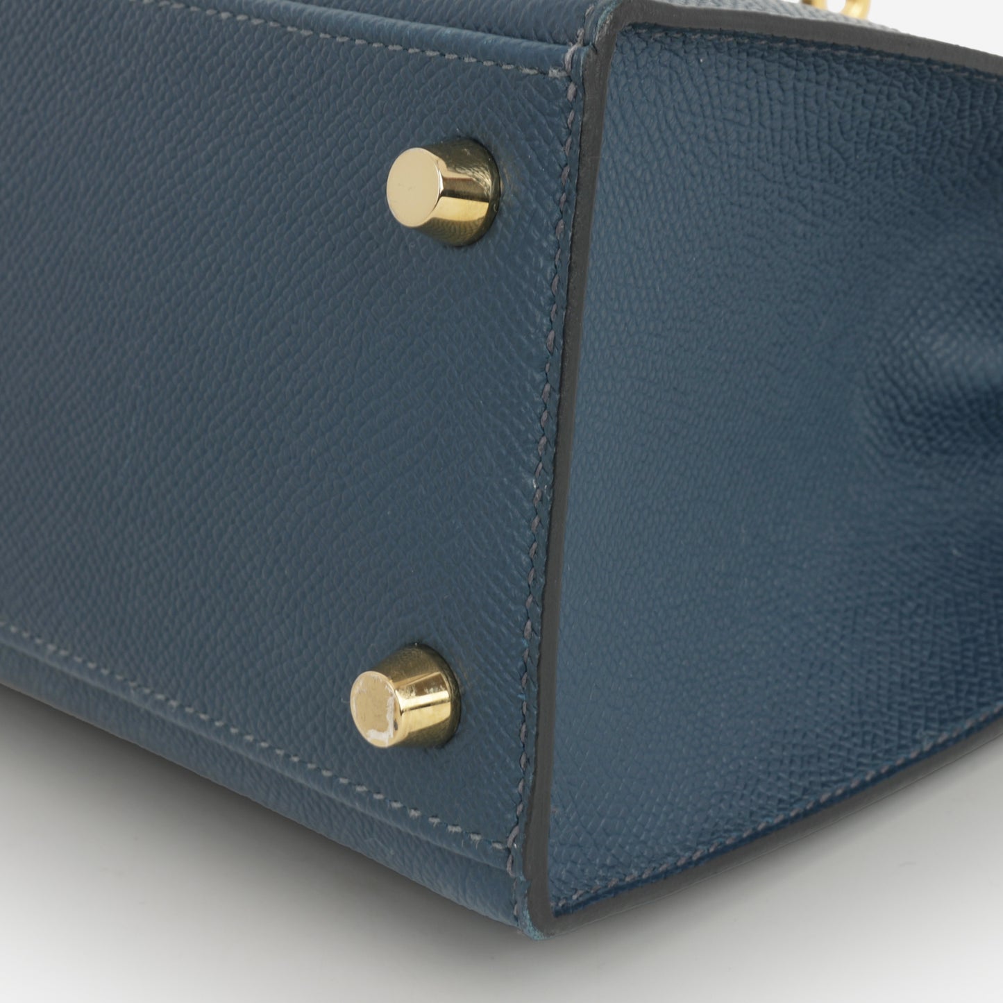 Hermès Kelly 25 - Bleu De Prusse Epsom | Gold Hardware