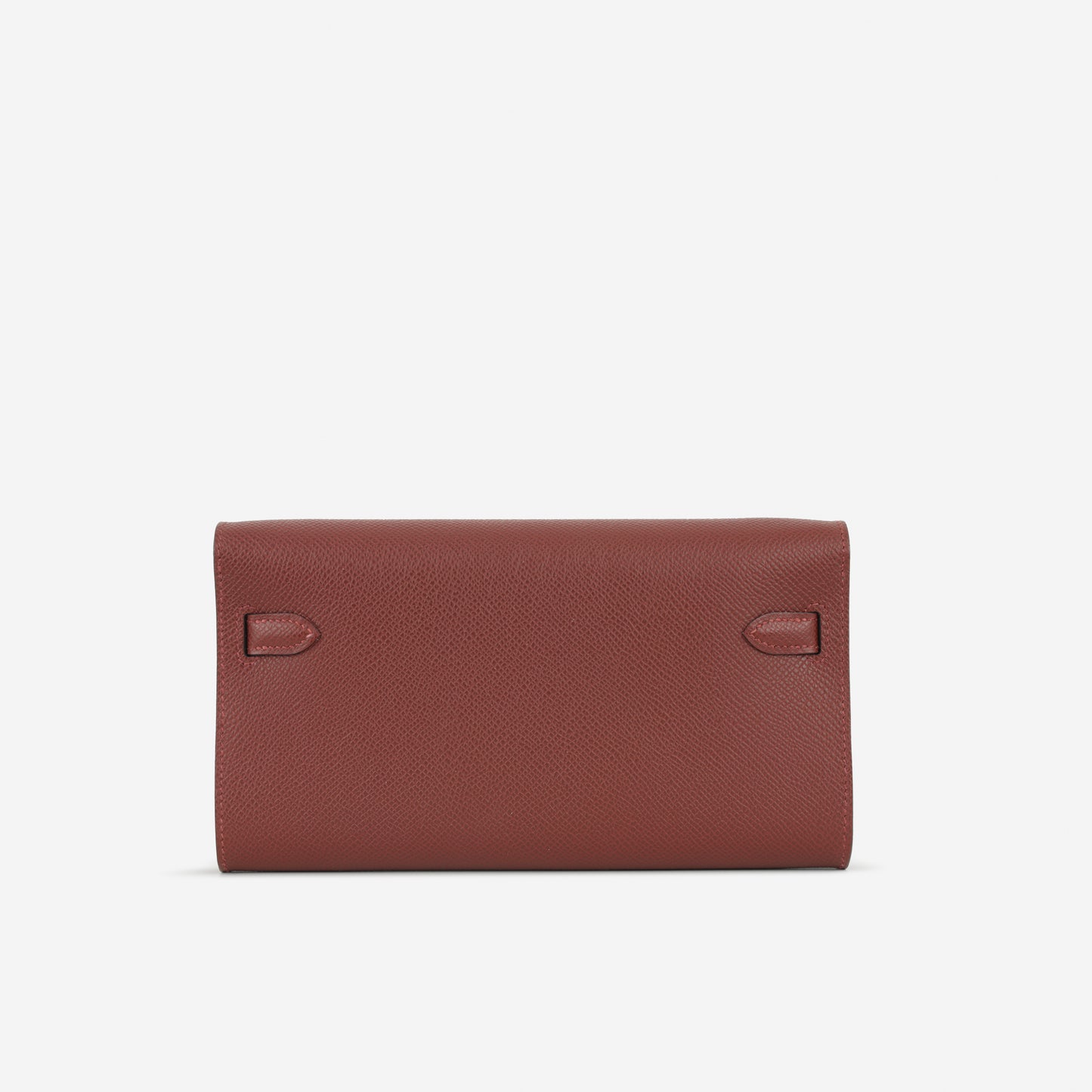Hermès Kelly To Go Wallet - Rouge H Epsom | Gold Hardware