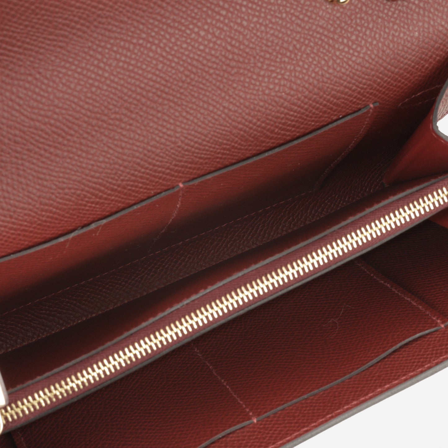 Hermès Kelly To Go Wallet - Rouge H Epsom | Gold Hardware