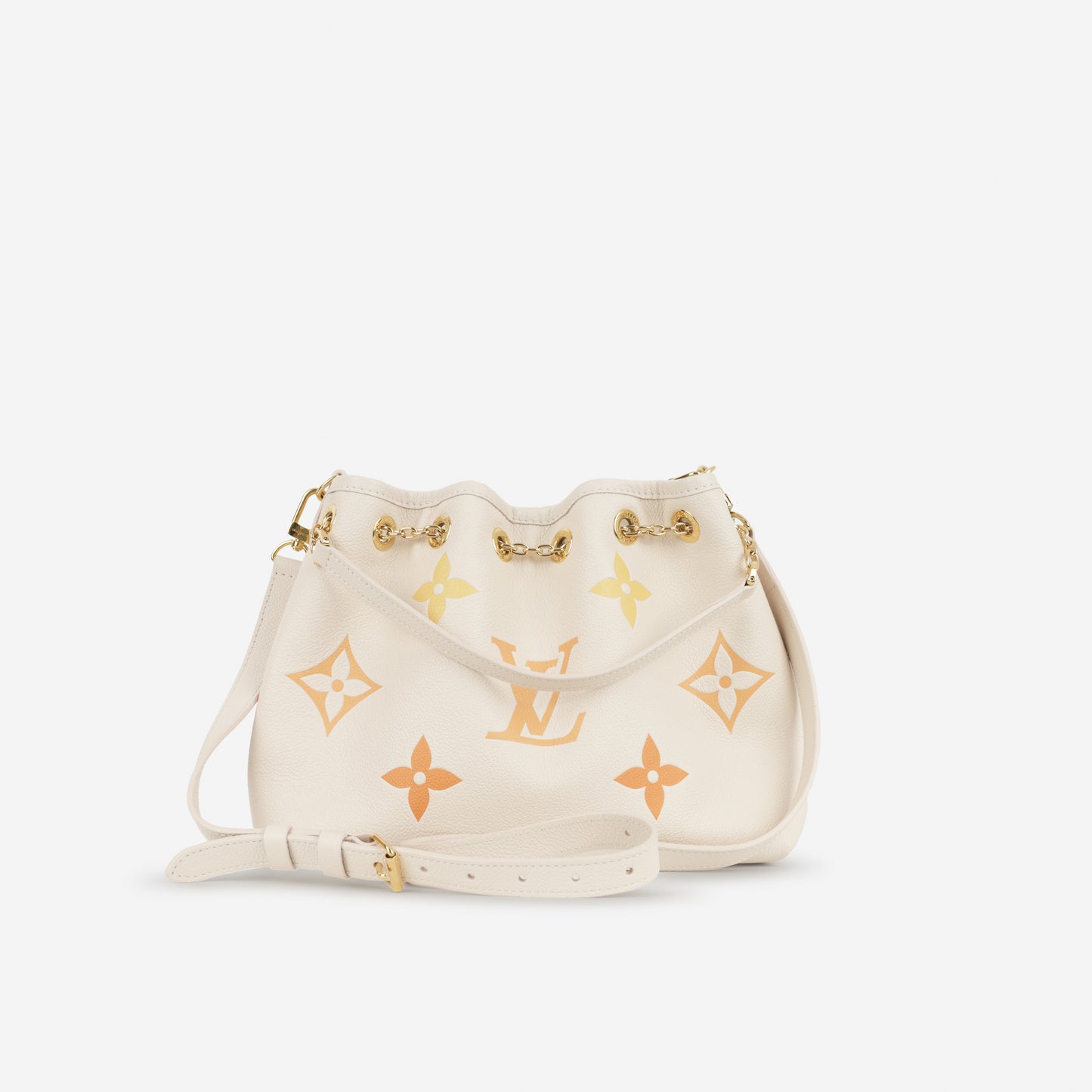 Louis Vuitton Bundle Bag - By The Pool (Brume Beige) | Gold Hardware