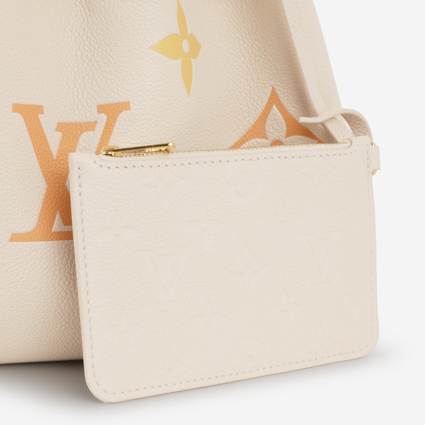 Louis Vuitton Bundle Bag - By The Pool (Brume Beige) | Gold Hardware