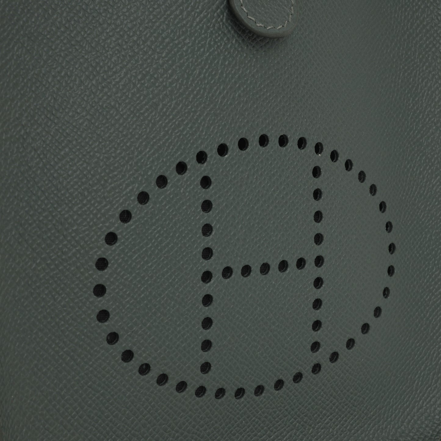 Hermès Mini Evelyne 16 Sellier - Vert Mangrove Epsom | Gold Hardware