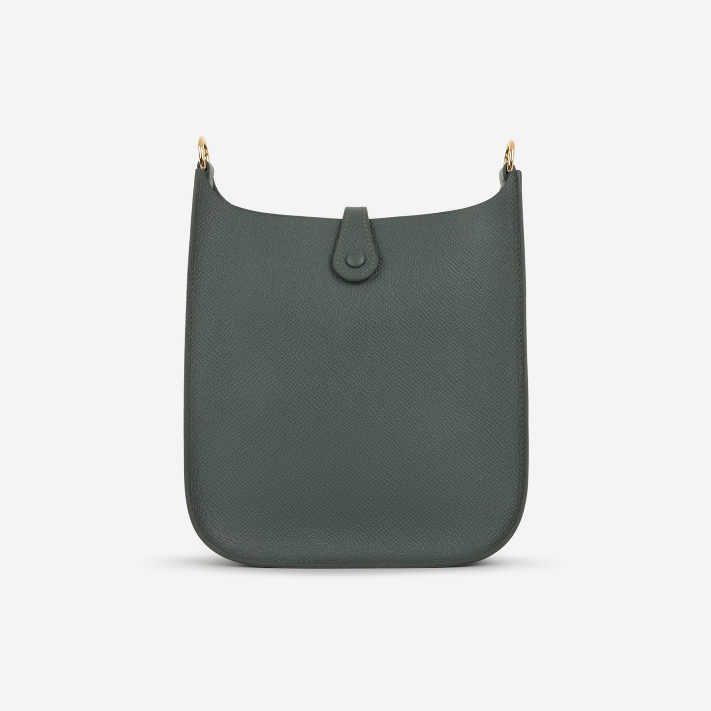 Hermès Mini Evelyne 16 Sellier - Vert Mangrove Epsom | Gold Hardware