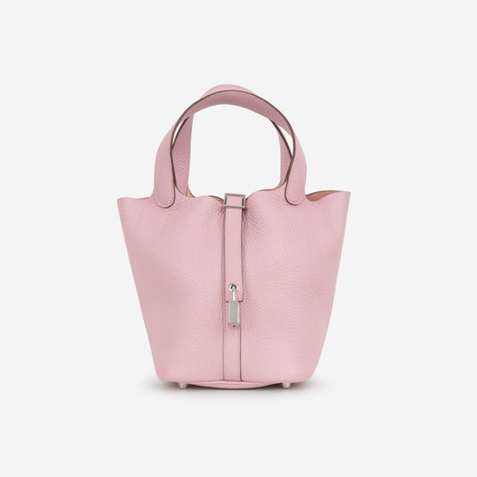 Hermès Picotin 18 - Mauve Sylvestre Clemence | Palladium Hardware