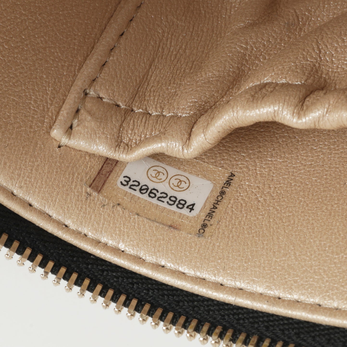 Chanel 22s Mini Top Handle Vanity - Black Lambskin | Champagne Gold Hardware