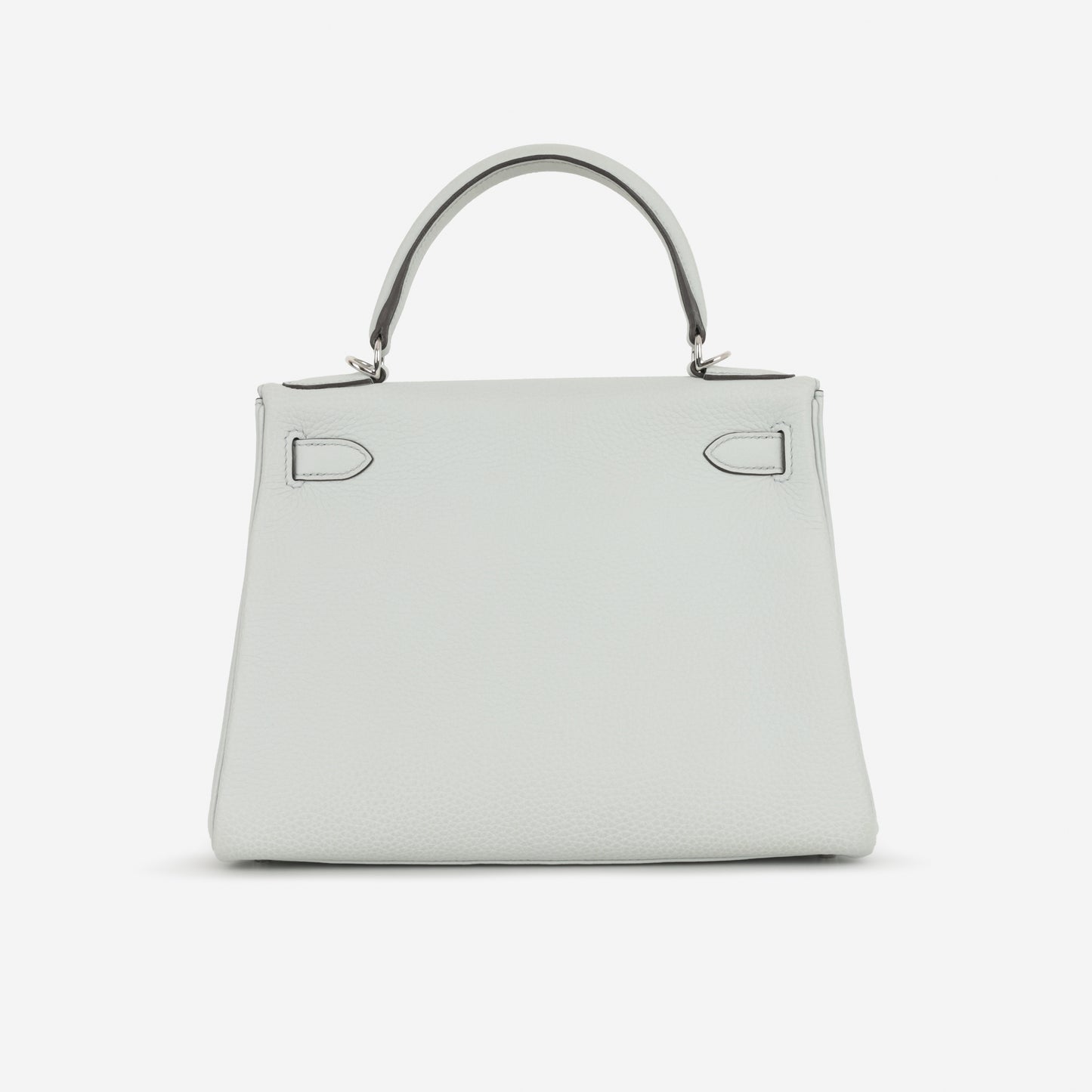 Hermès Kelly 28 - Blue Pale Clemence | Palladium Hardware