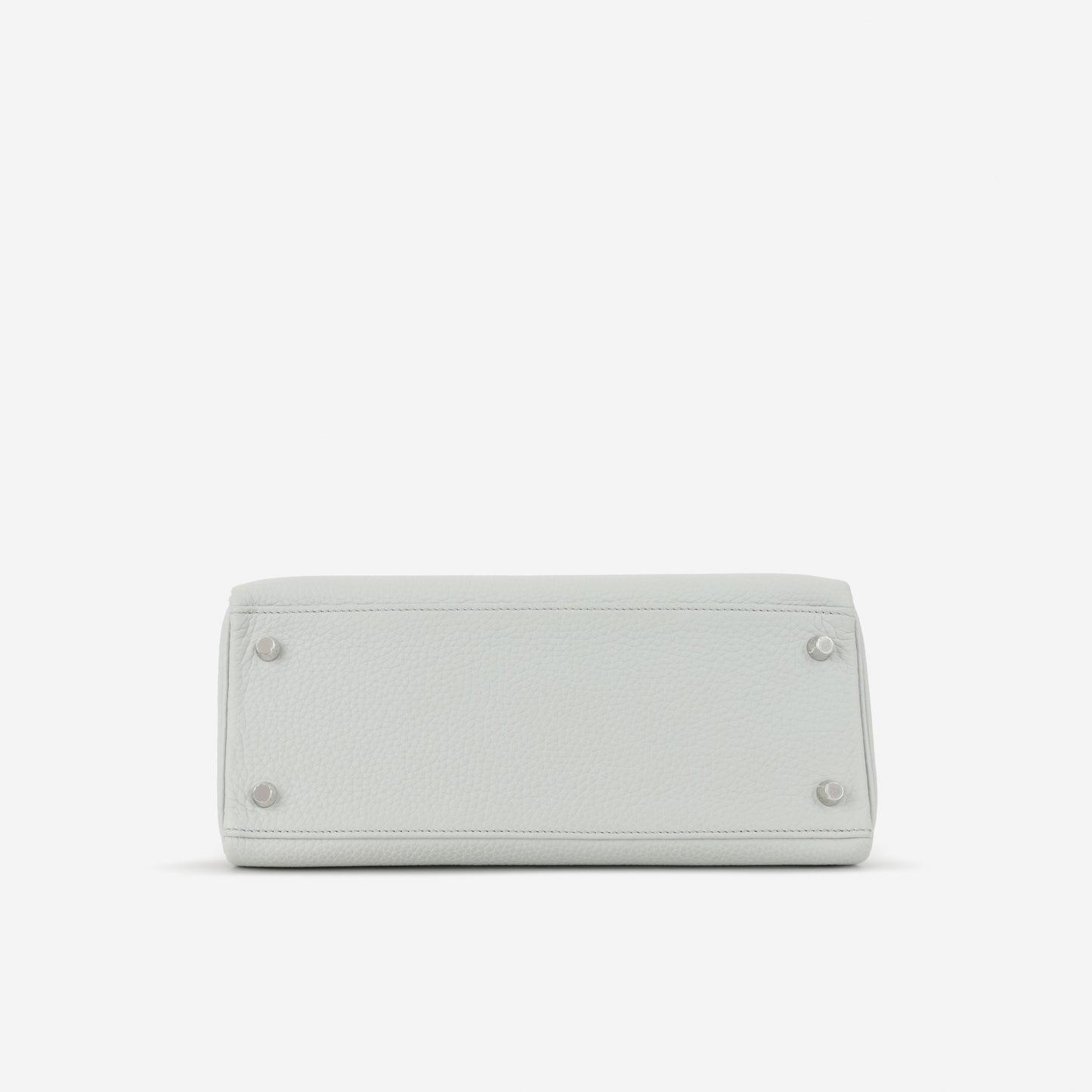 Hermès Kelly 28 - Blue Pale Clemence | Palladium Hardware