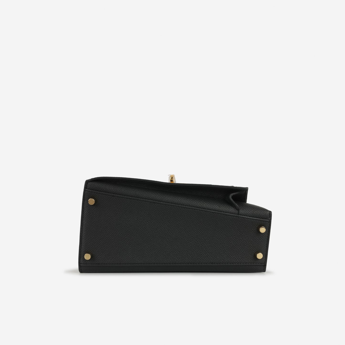 Hermès Kelly Desordre - Black Epsom | Gold Hardware