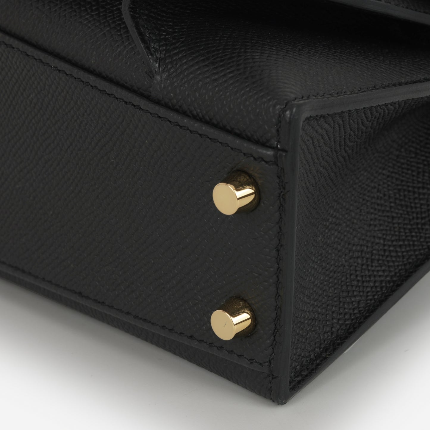 Hermès Kelly Desordre - Black Epsom | Gold Hardware