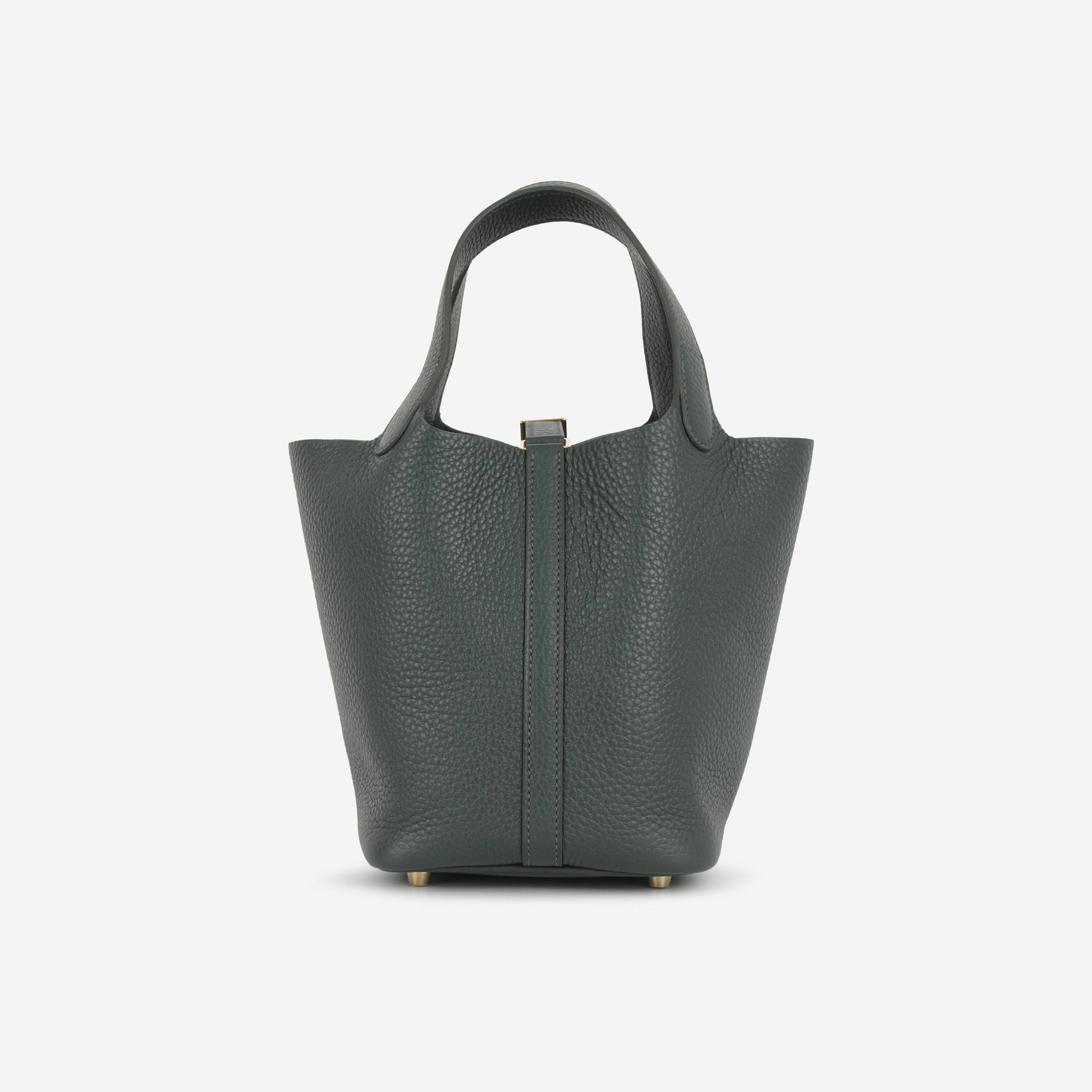 Hermès Picotin 18 - Vert Mangrove Clemence | Brand New & Available