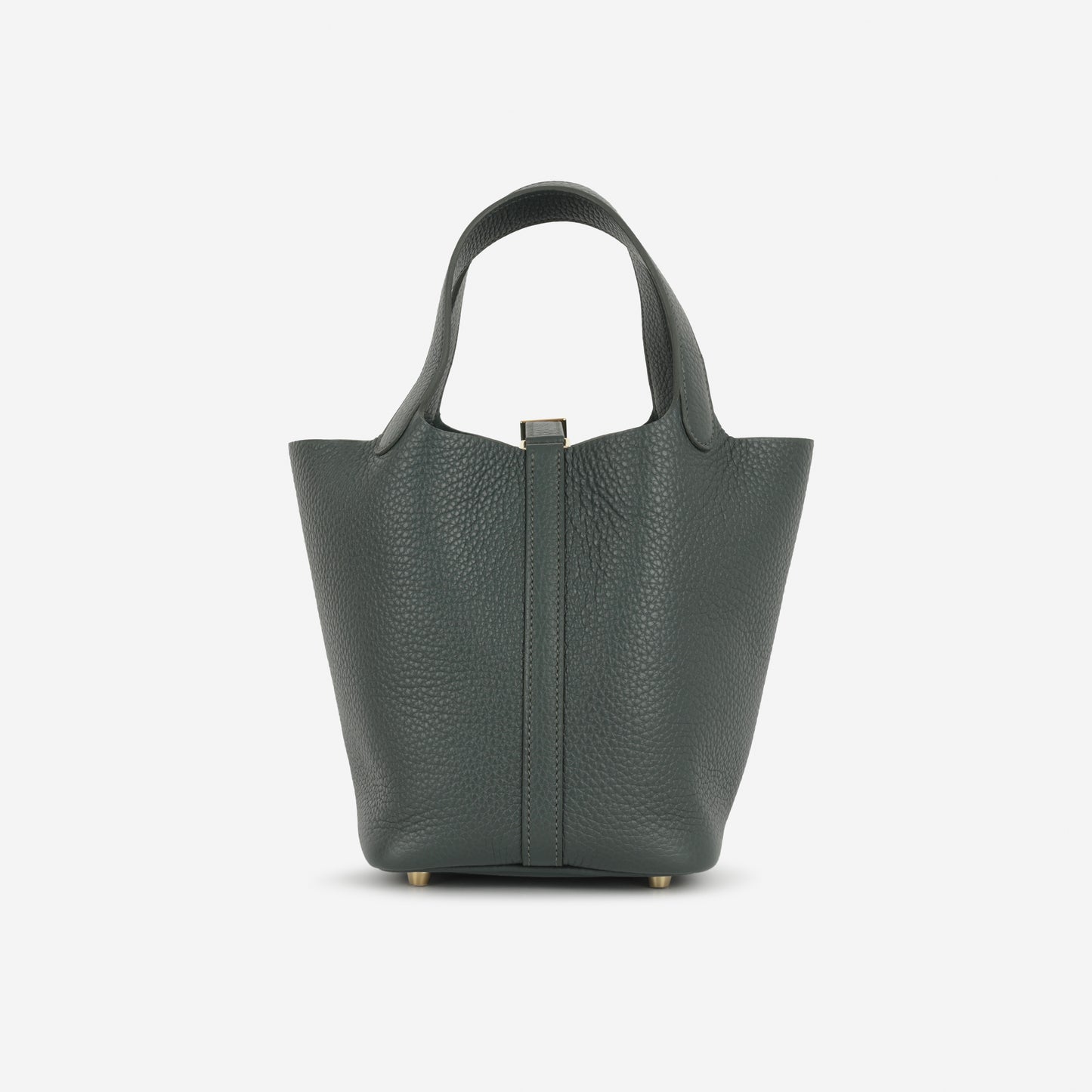 Hermès Picotin 18 - Vert Mangrove Clemence | Gold Hardware