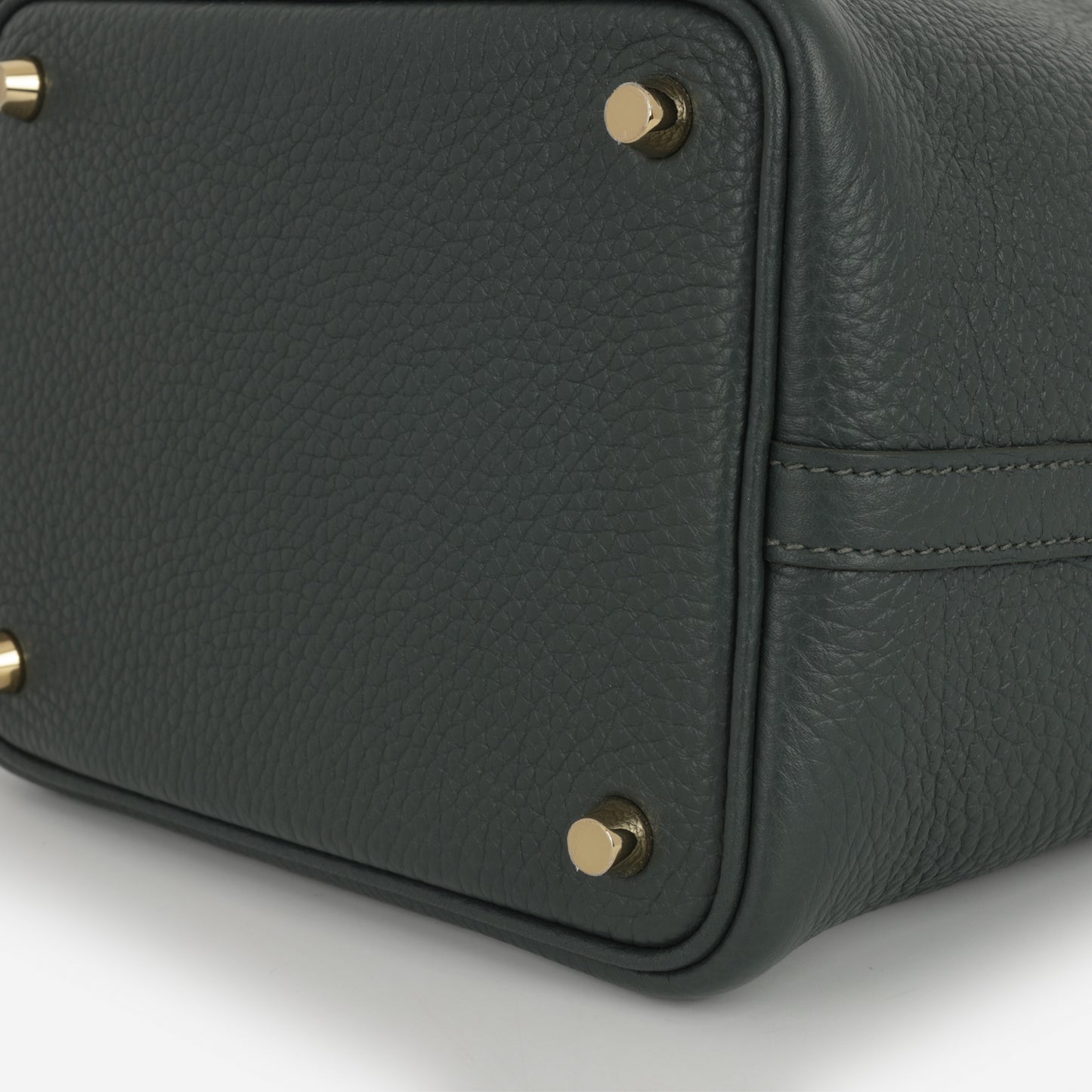 Hermès Picotin 18 - Vert Mangrove Clemence | Gold Hardware