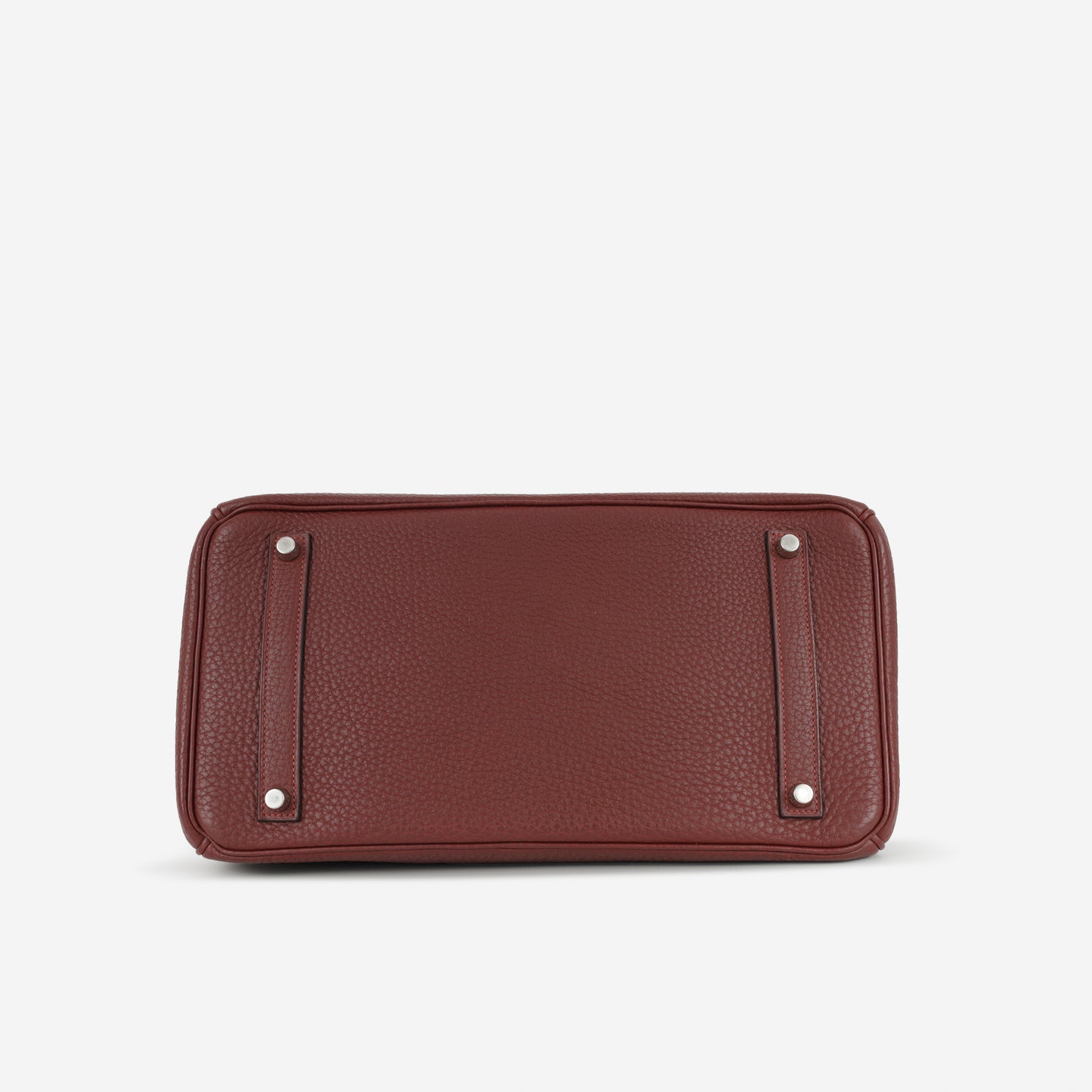 Hermès Birkin 35 - Rouge H Fjord | Palladium Hardware