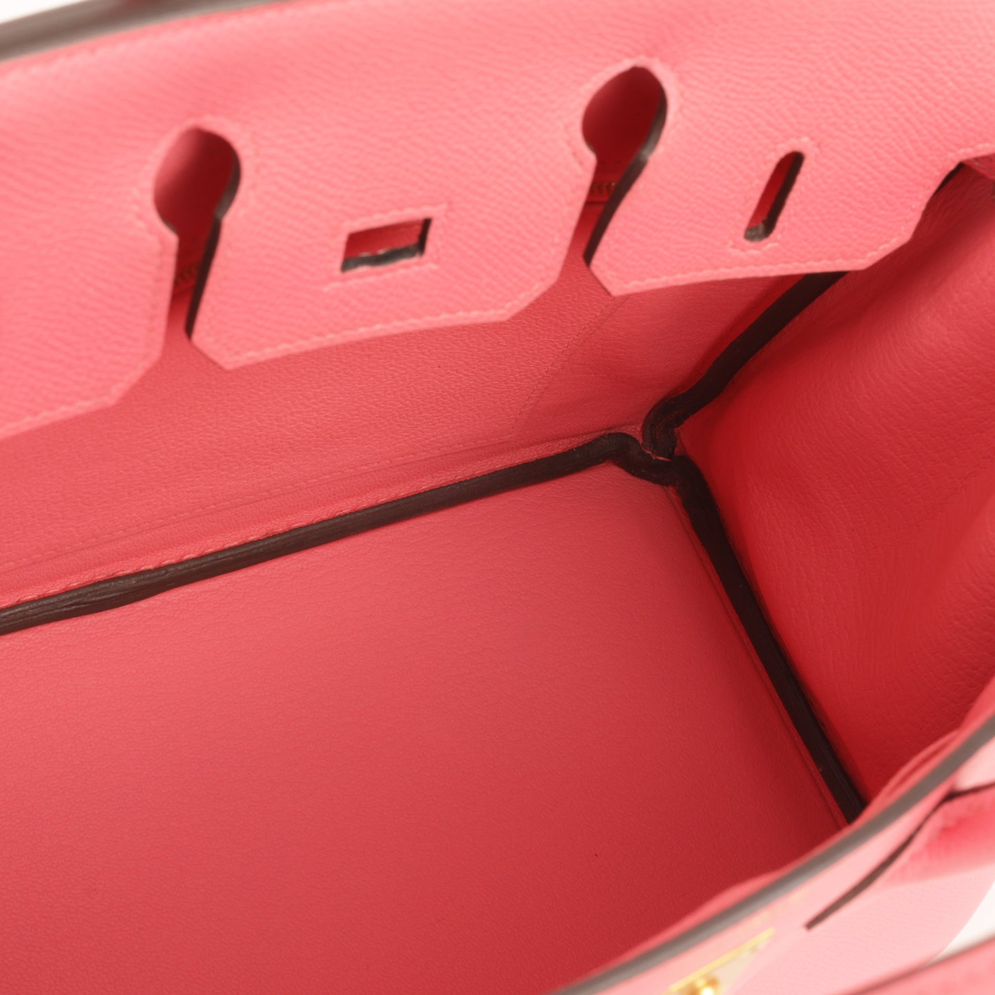 Hermès HSS Birkin 25 - Rose Azalee Epsom Retourne | Brushed Gold Hardware