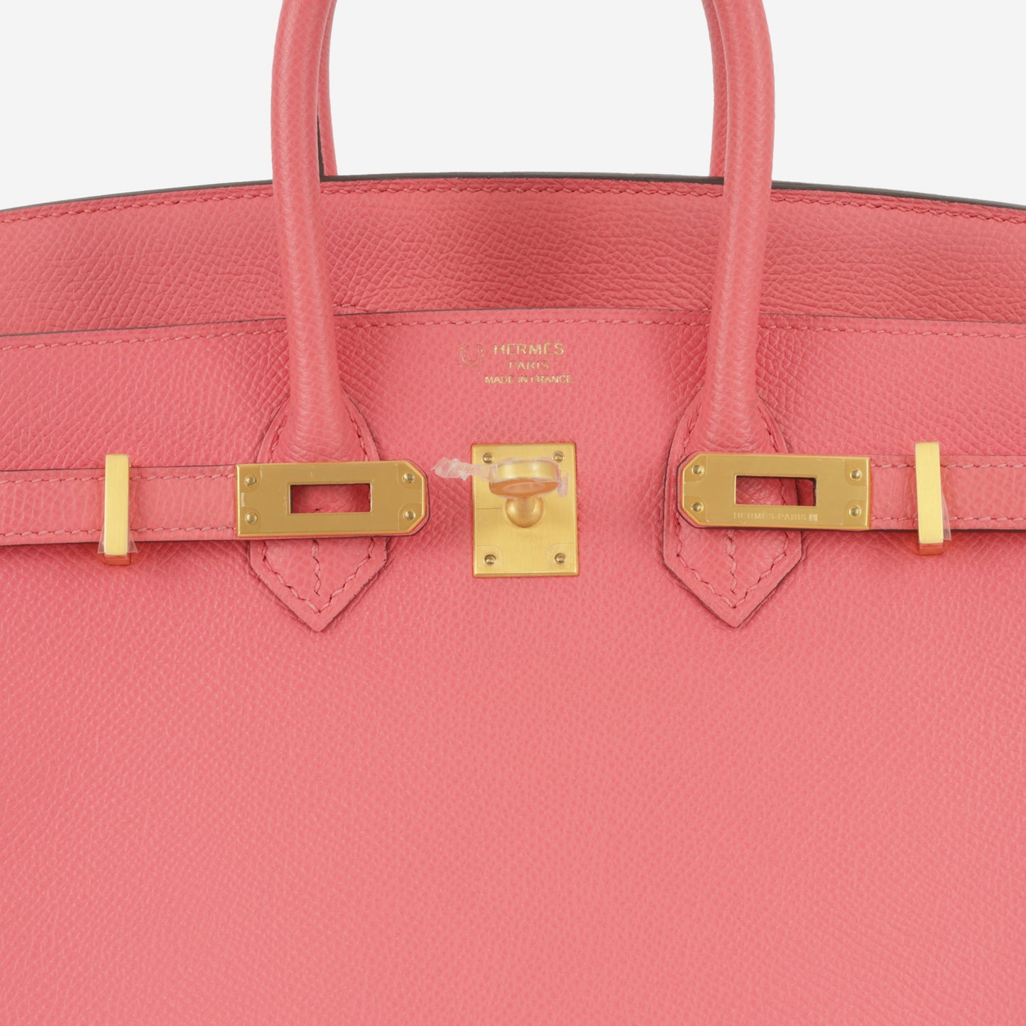 Hermès HSS Birkin 25 - Rose Azalee Epsom Retourne | Brushed Gold Hardware