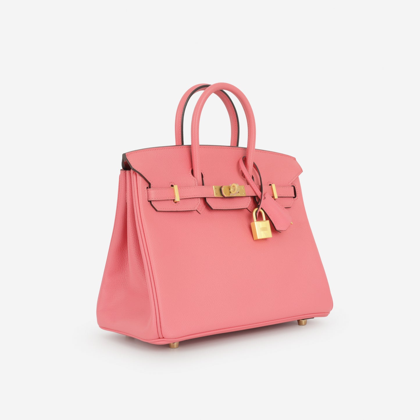 Hermès HSS Birkin 25 - Rose Azalee Epsom Retourne | Brushed Gold Hardware