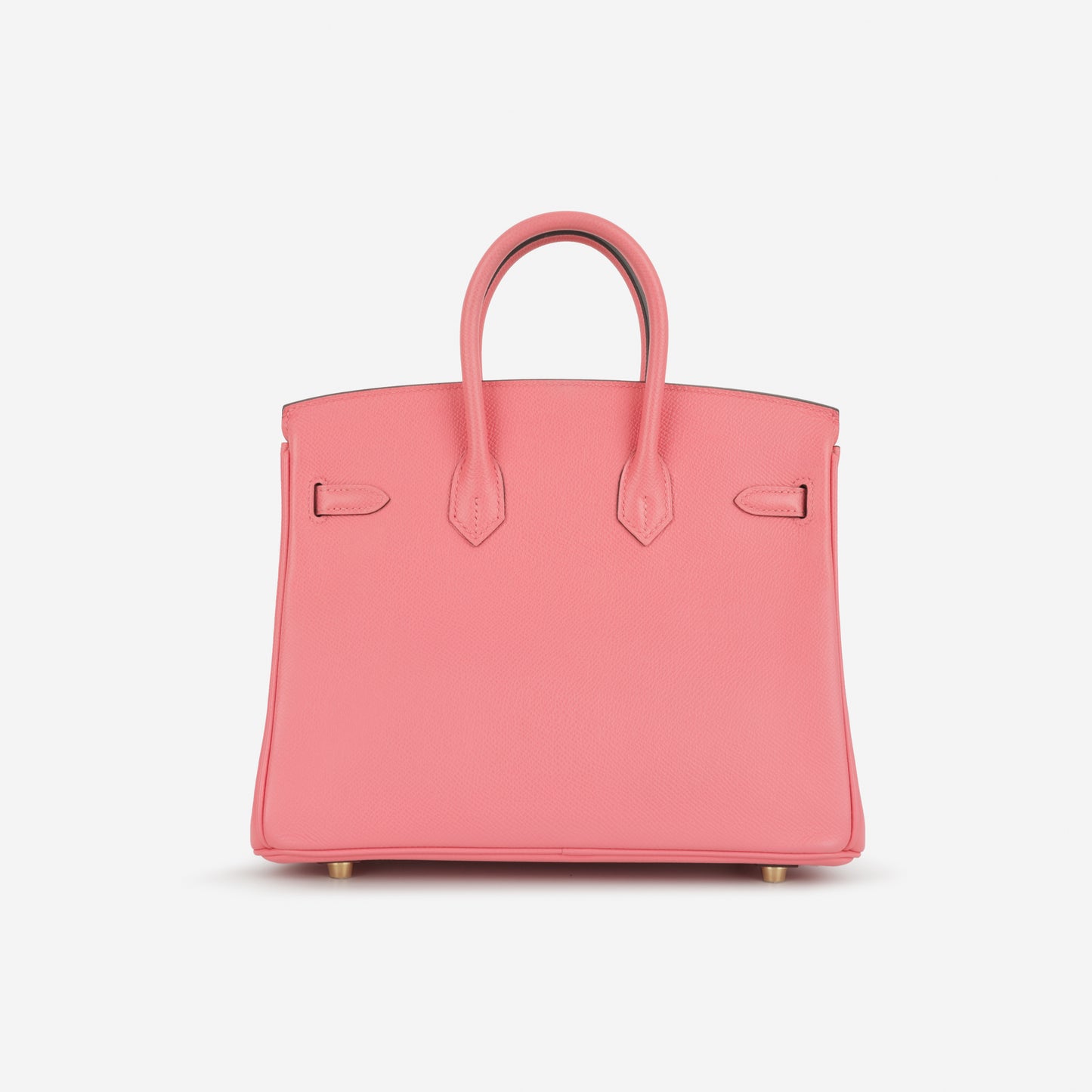 Hermès HSS Birkin 25 - Rose Azalee Epsom Retourne | Brushed Gold Hardware