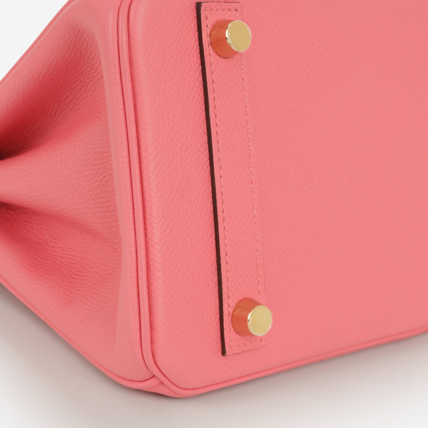Hermès HSS Birkin 25 - Rose Azalee Epsom Retourne | Brushed Gold Hardware