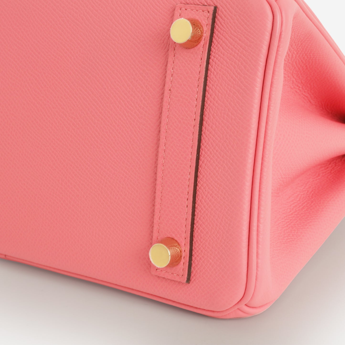 Hermès HSS Birkin 25 - Rose Azalee Epsom Retourne | Brushed Gold Hardware