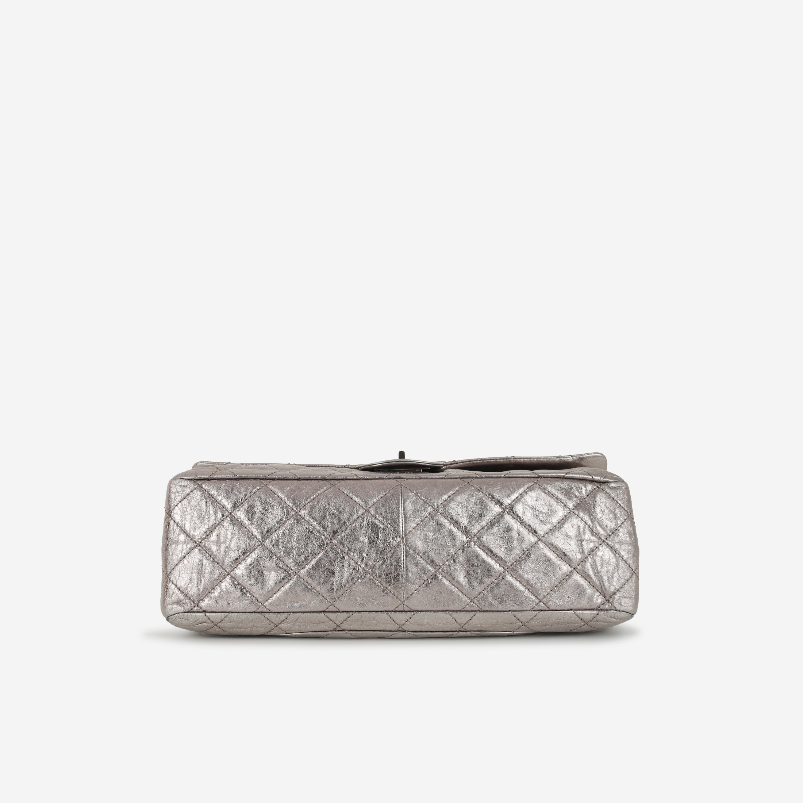 Chanel 2.55 Reissue 227 Flap - Metallic Bronze Calfskin | Silver