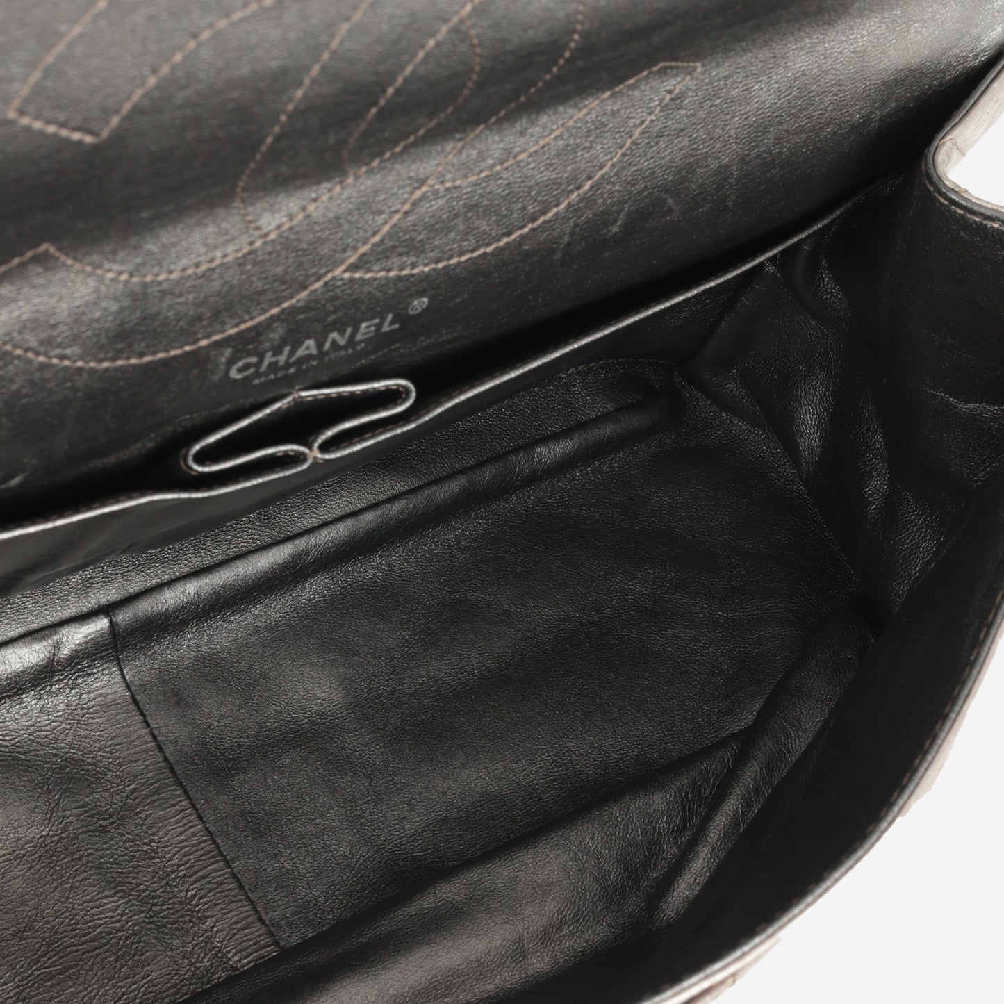 Chanel 2.55 Reissue 227 Flap - Metallic Bronze Calfskin | Silver Hardware