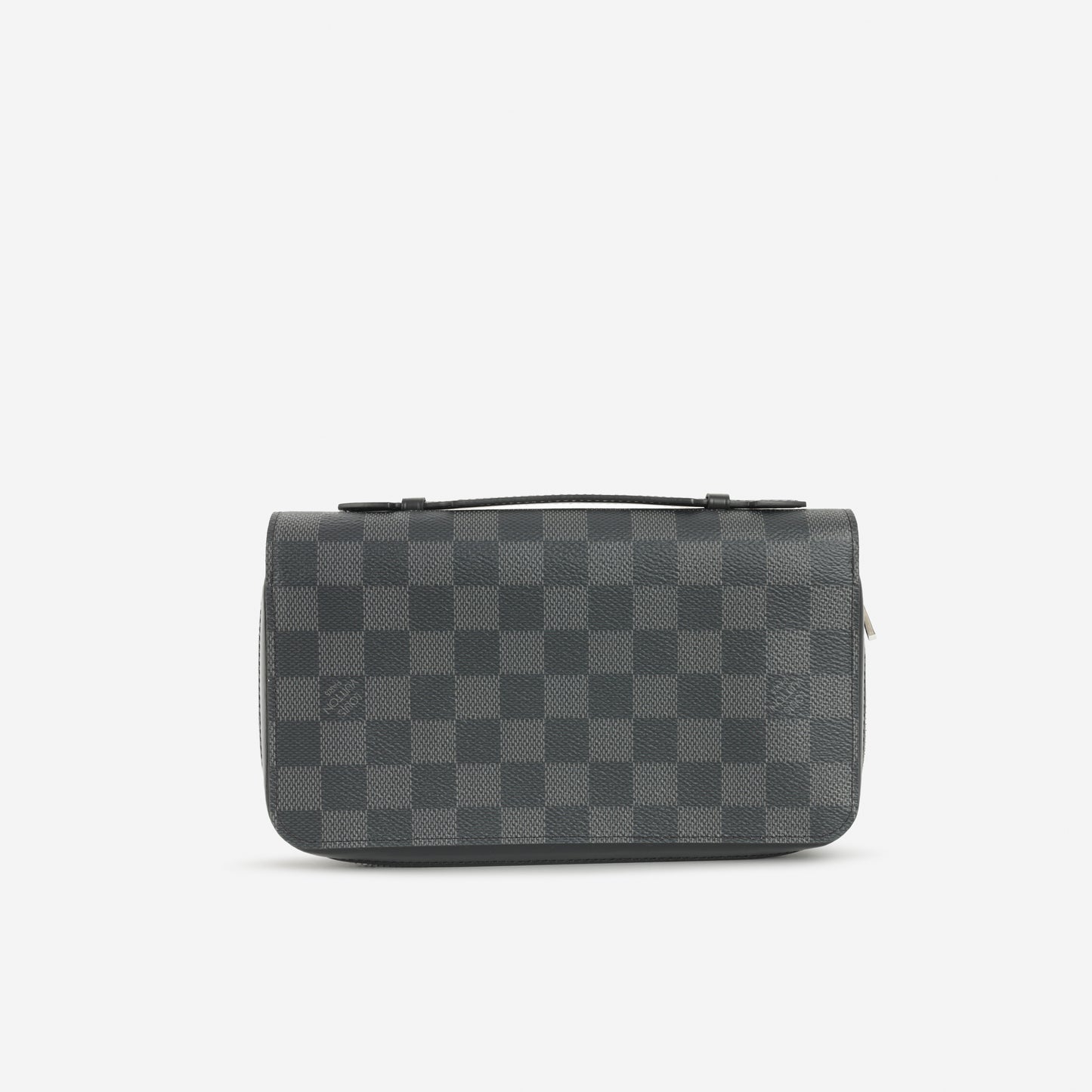 Louis Vuitton Zippy XL Wallet - Damier Graphite Canvas | Silver Hardware