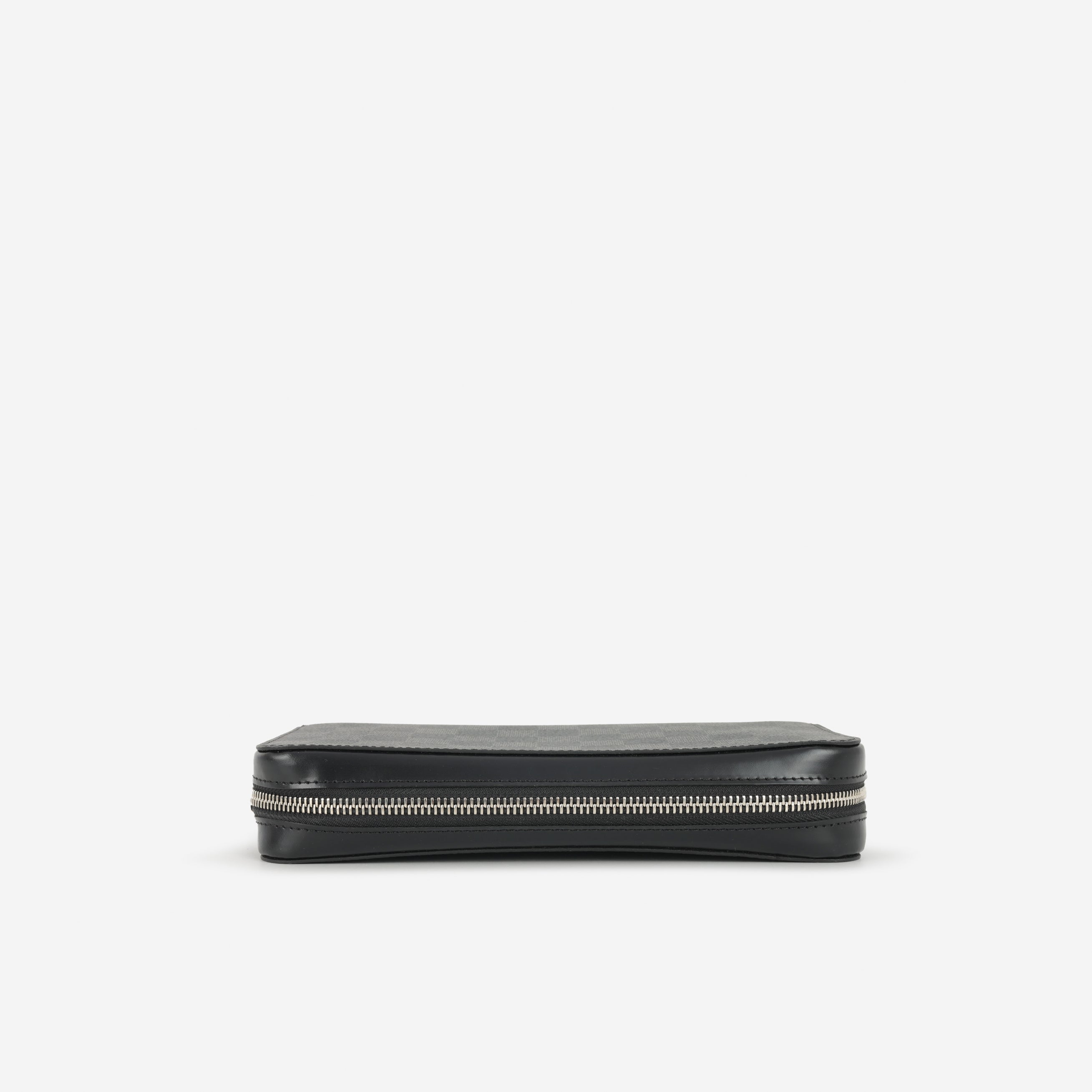 Louis Vuitton Zippy XL Wallet - Damier Graphite Canvas | Silver