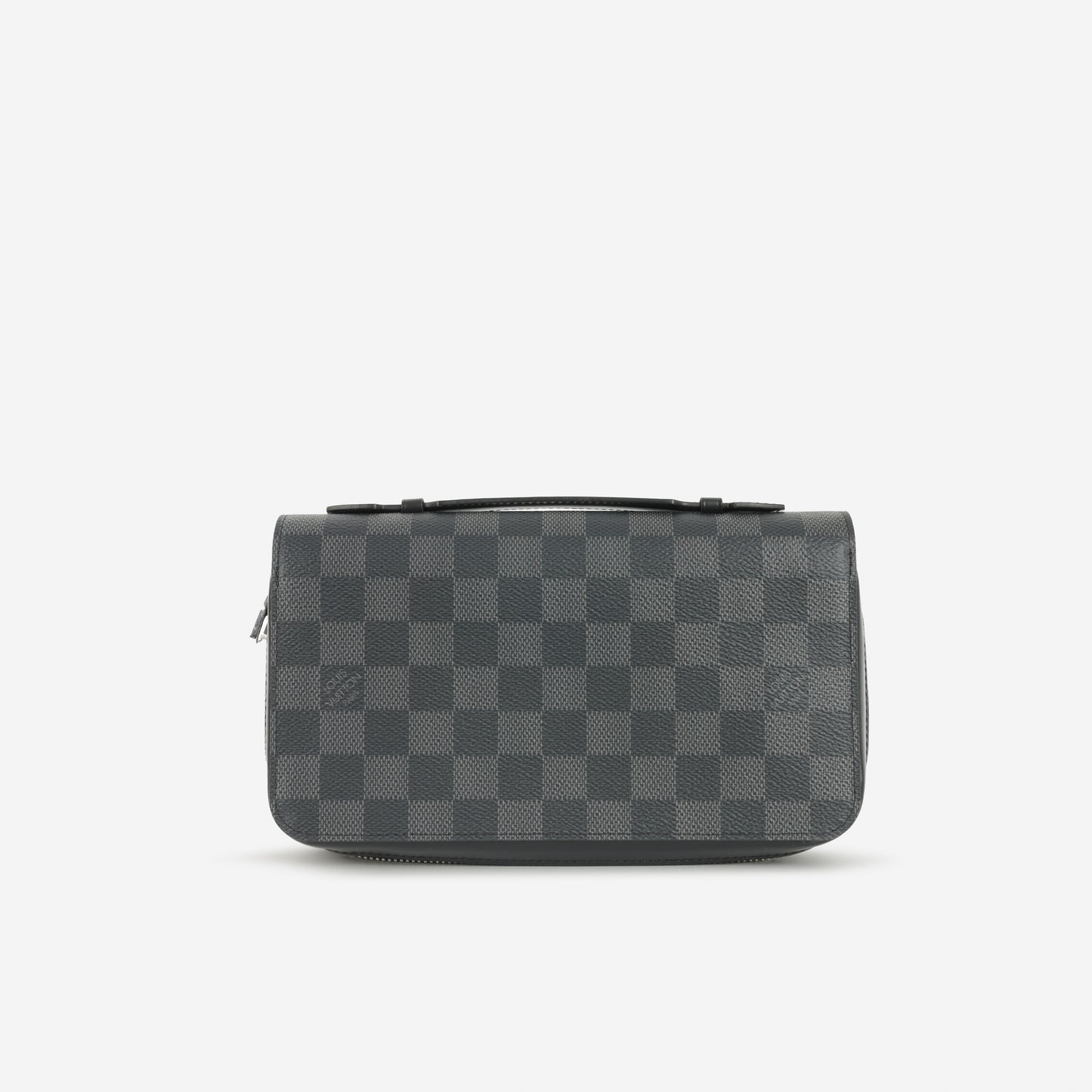 Louis Vuitton Zippy XL Wallet - Damier Graphite Canvas | Silver Hardware