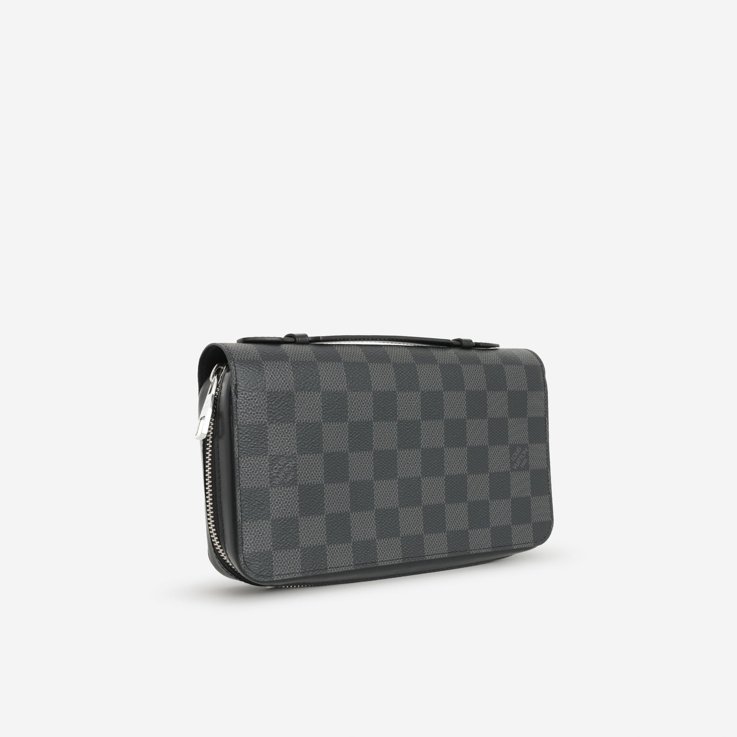 Louis Vuitton Zippy XL Wallet - Damier Graphite Canvas | Silver Hardware