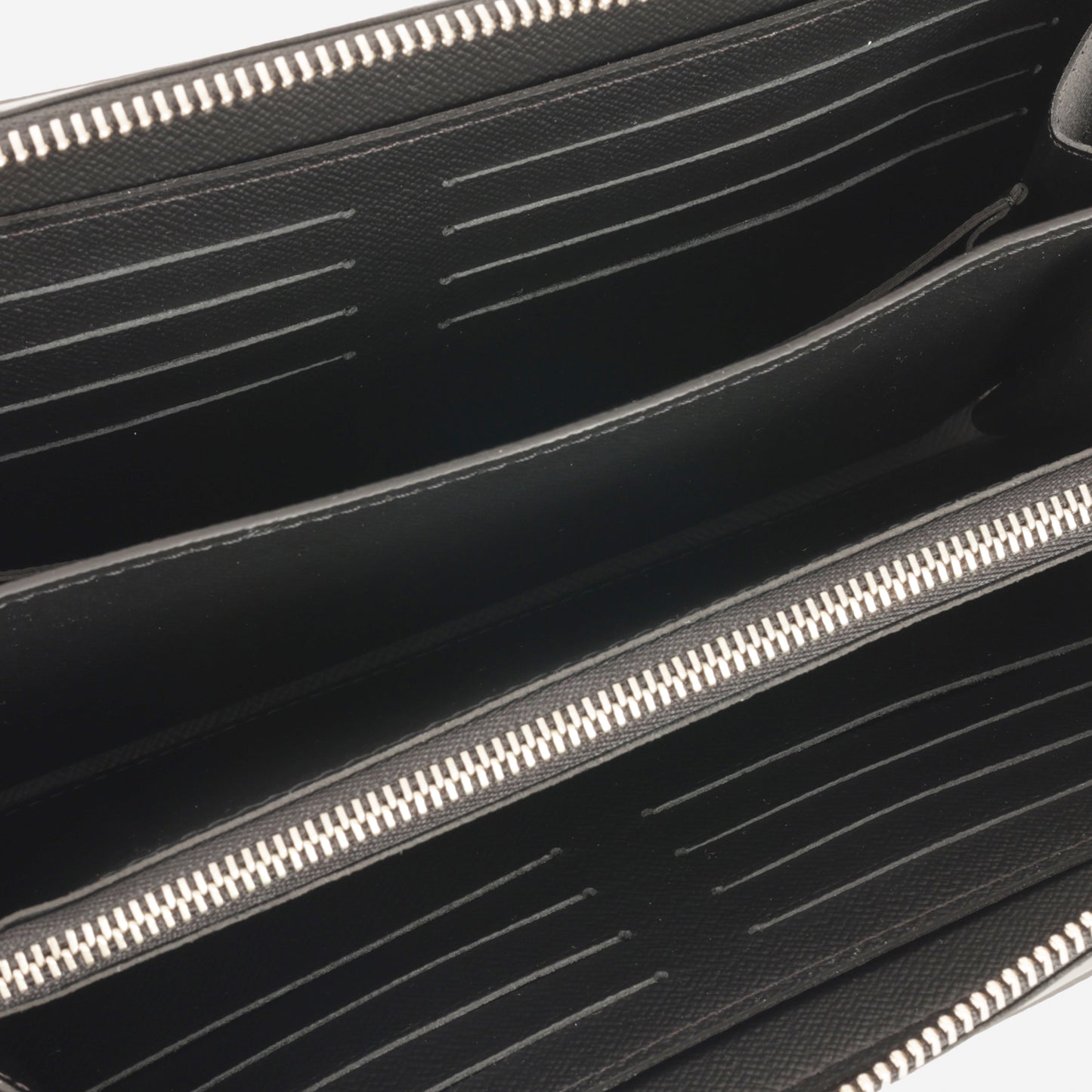 Louis Vuitton Zippy XL Wallet - Damier Graphite Canvas | Silver Hardware