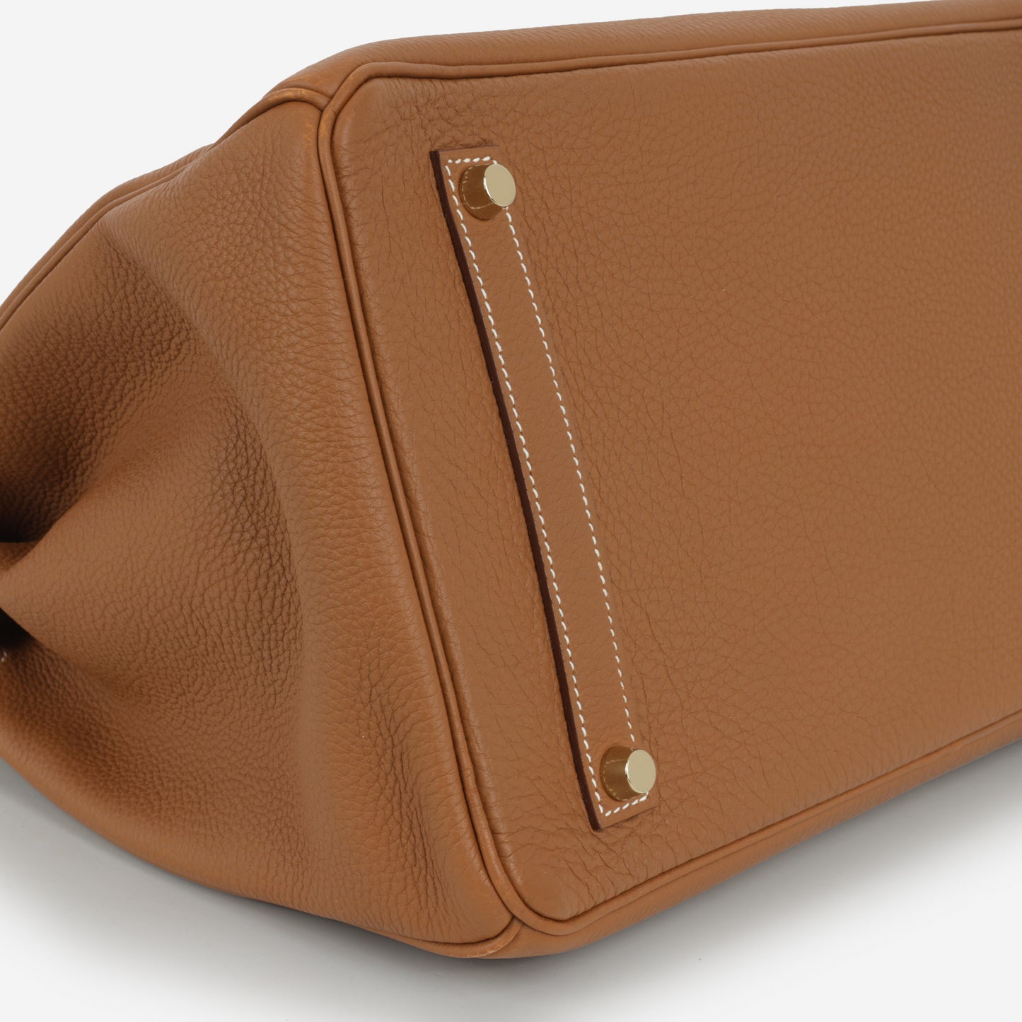 Hermès Verso Birkin 35 - Gold Togo / Geranium Interior | Gold Hardware