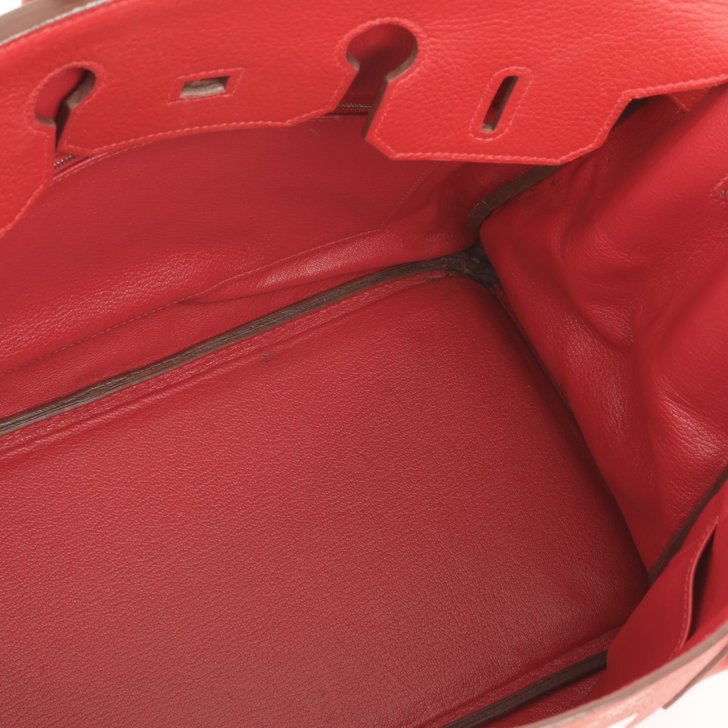 Hermès Vintage Birkin 35 - Rouge Garance Clemence | Palladium Hardware