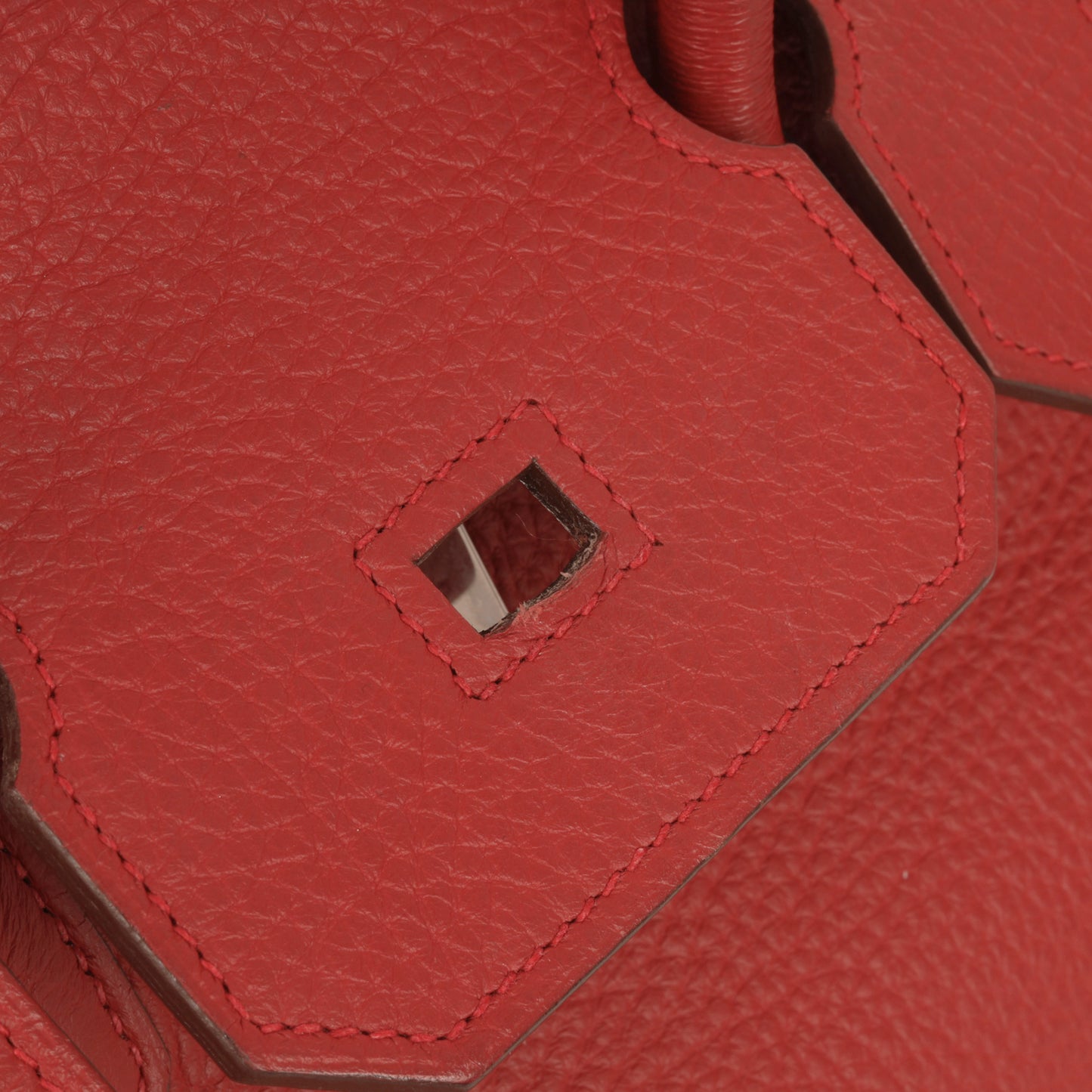 Hermès Vintage Birkin 35 - Rouge Garance Clemence | Palladium Hardware