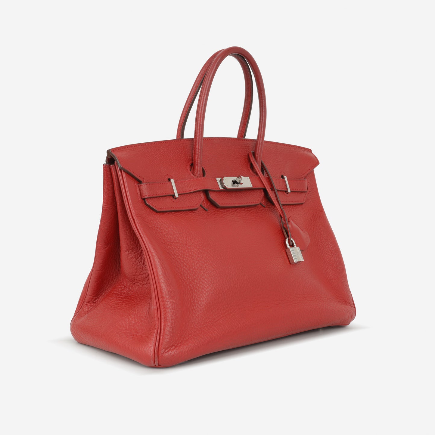 Hermès Vintage Birkin 35 - Rouge Garance Clemence | Palladium Hardware