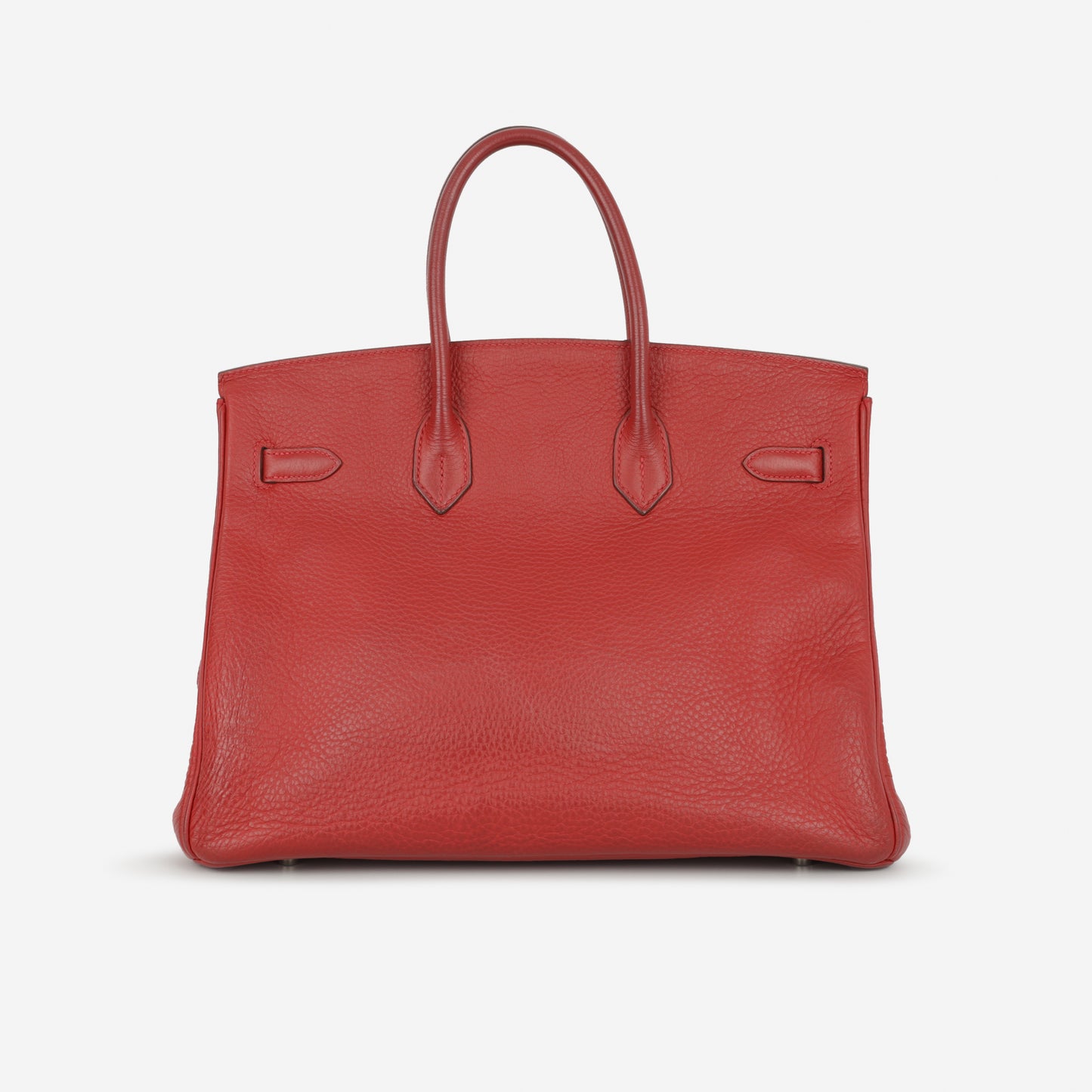Hermès Vintage Birkin 35 - Rouge Garance Clemence | Palladium Hardware