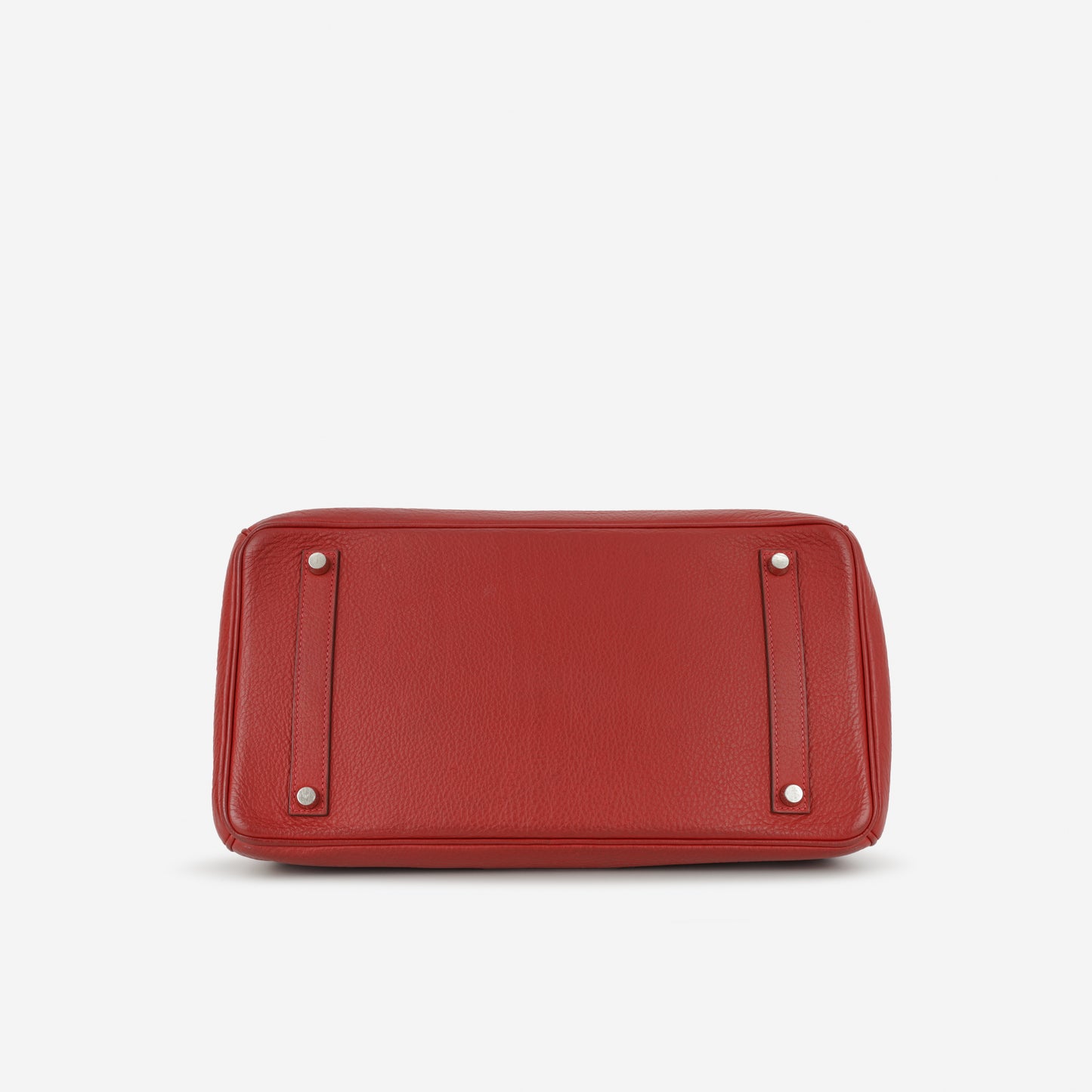 Hermès Vintage Birkin 35 - Rouge Garance Clemence | Palladium Hardware