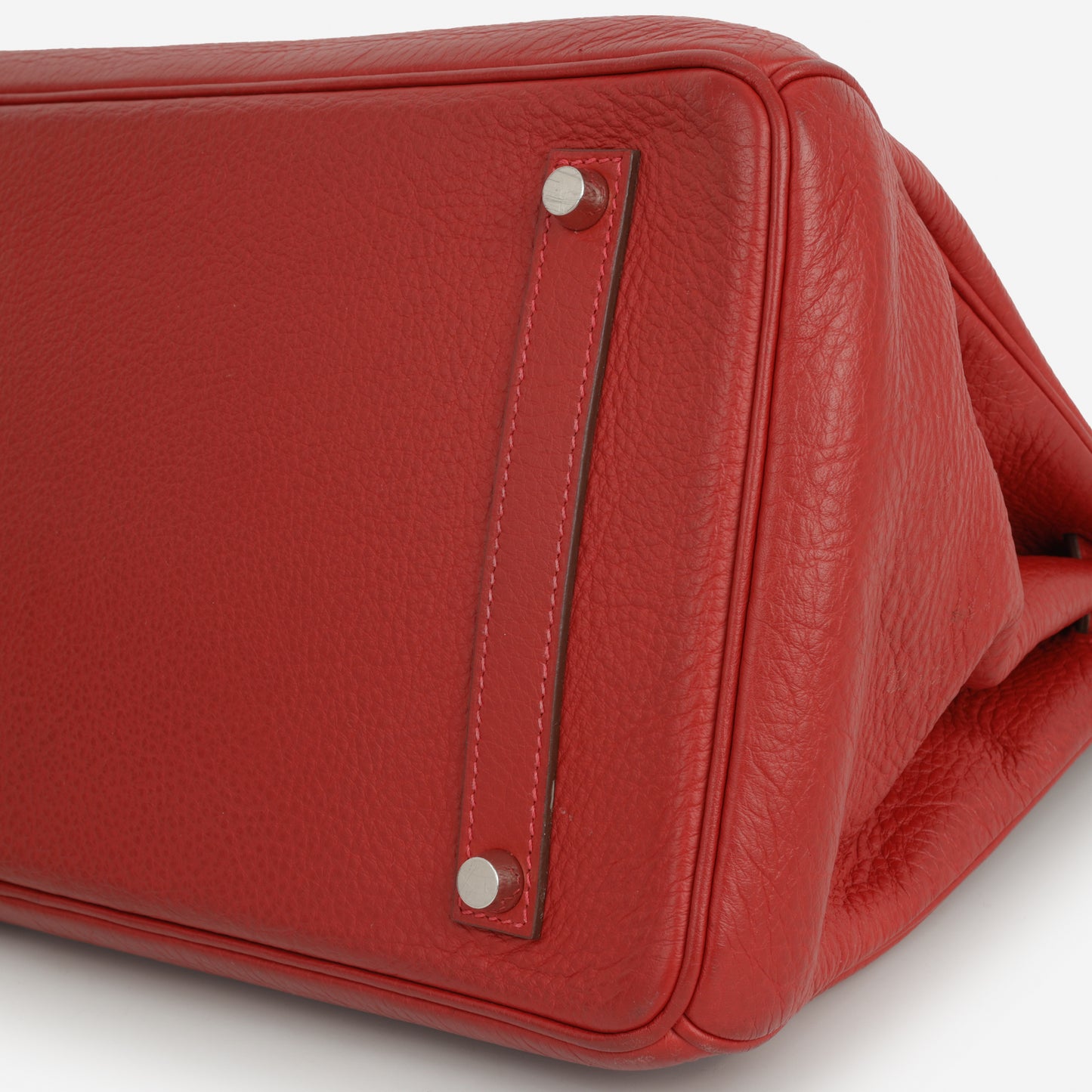 Hermès Vintage Birkin 35 - Rouge Garance Clemence | Palladium Hardware