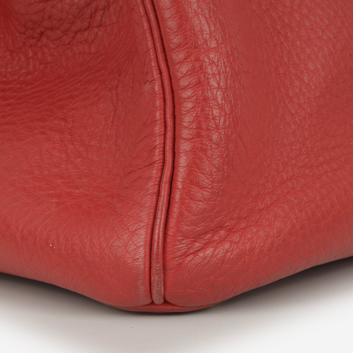 Hermès Vintage Birkin 35 - Rouge Garance Clemence | Palladium Hardware