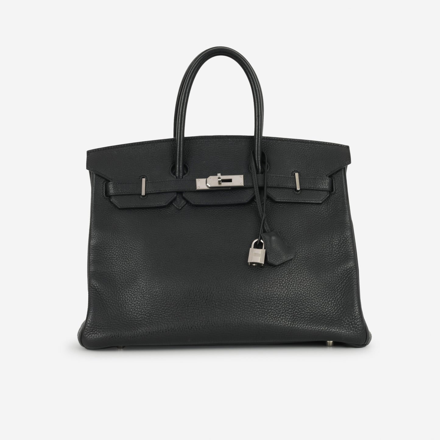 Hermès Birkin 35 - Black Togo | Palladium Hardware
