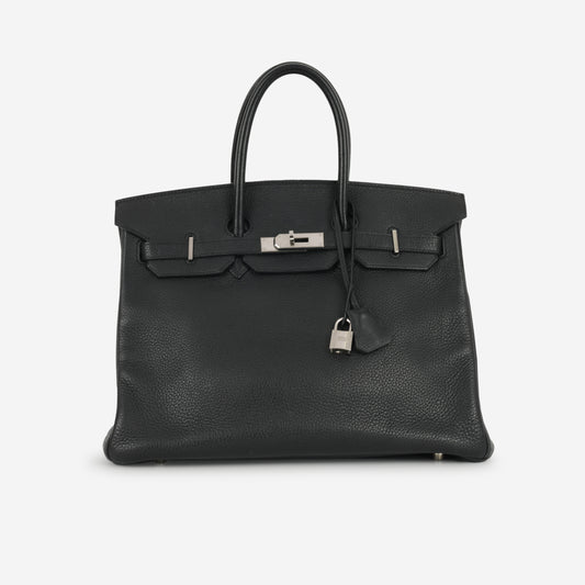 Hermès Birkin 35 - Black Togo | Palladium Hardware