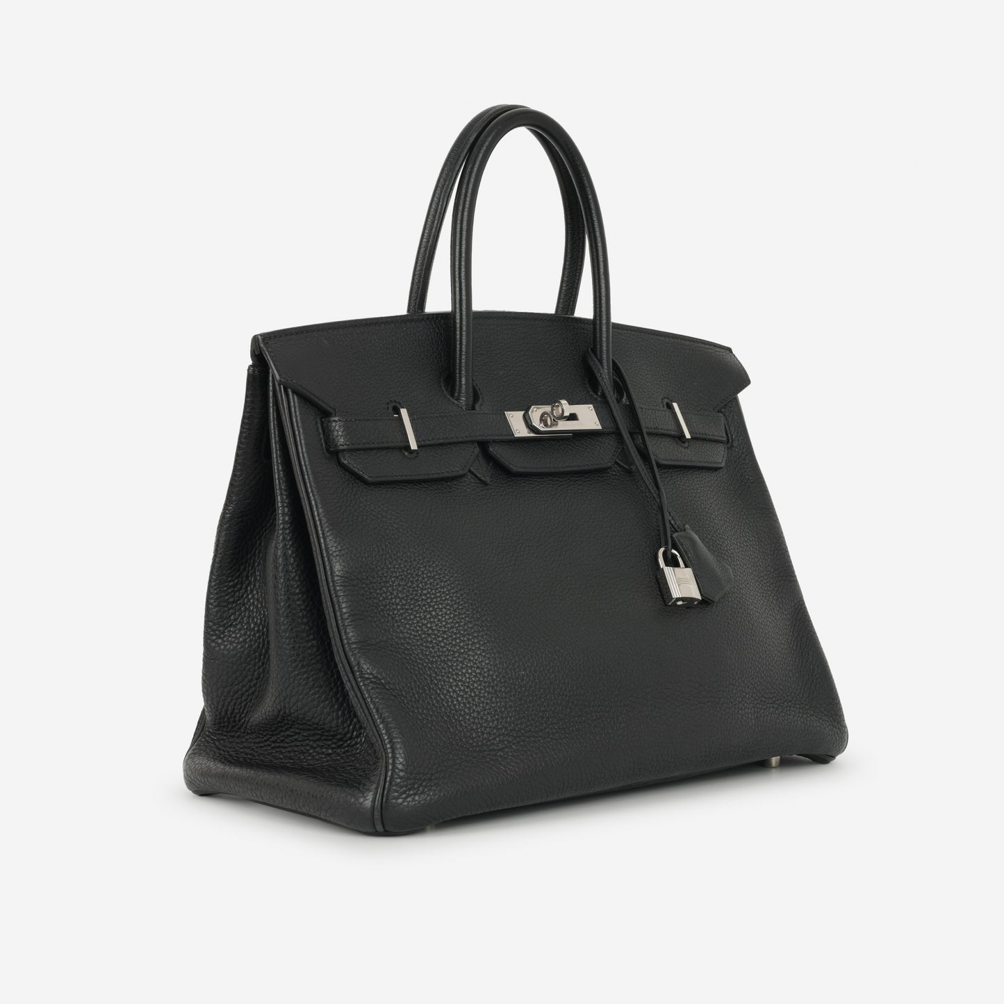 Hermès Birkin 35 - Black Togo | Palladium Hardware