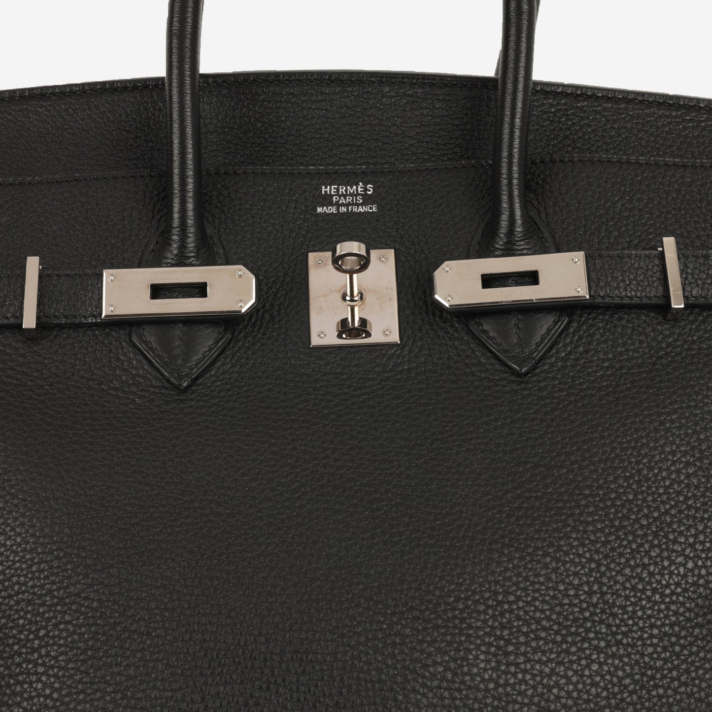 Hermès Birkin 35 - Black Togo | Palladium Hardware