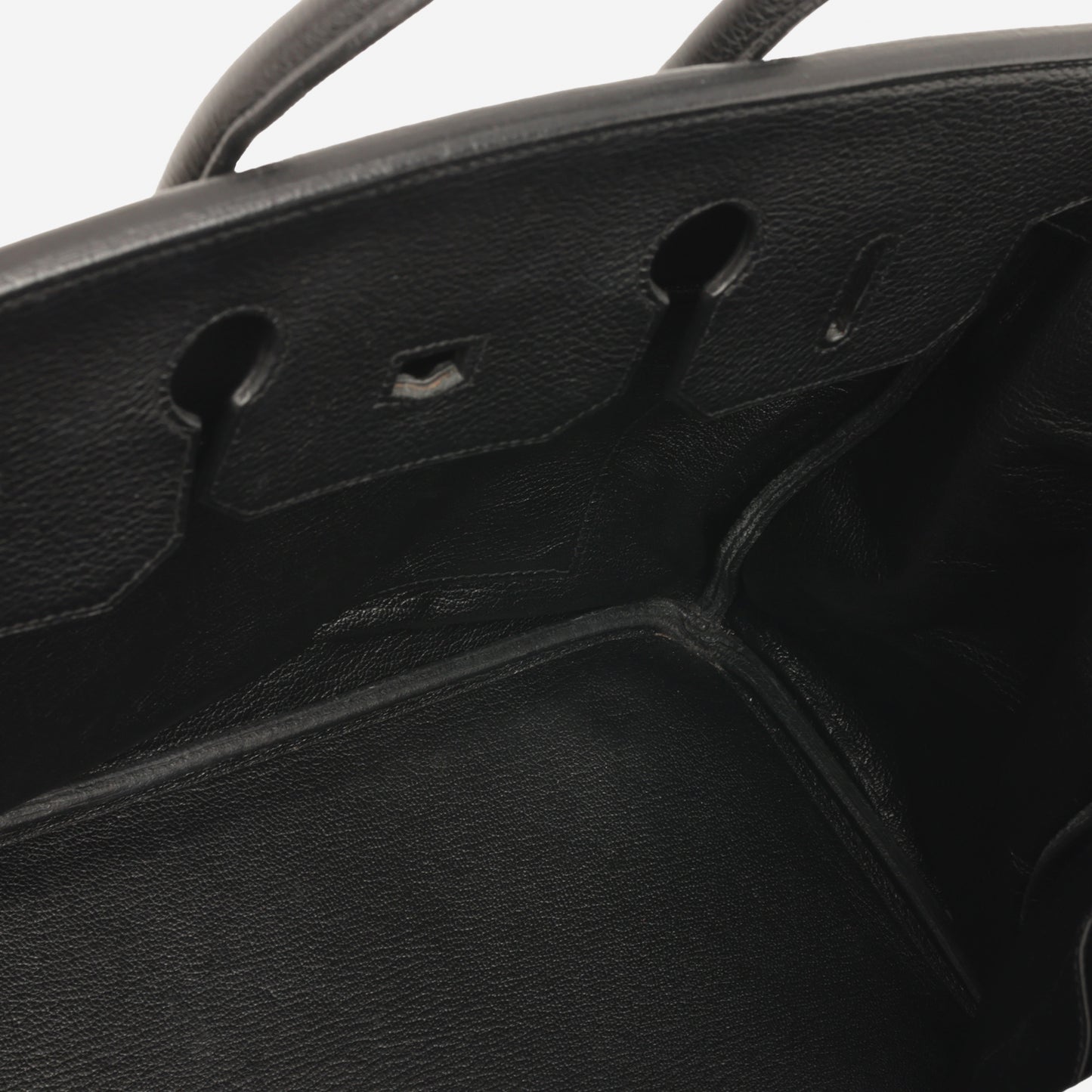 Hermès Birkin 35 - Black Togo | Palladium Hardware