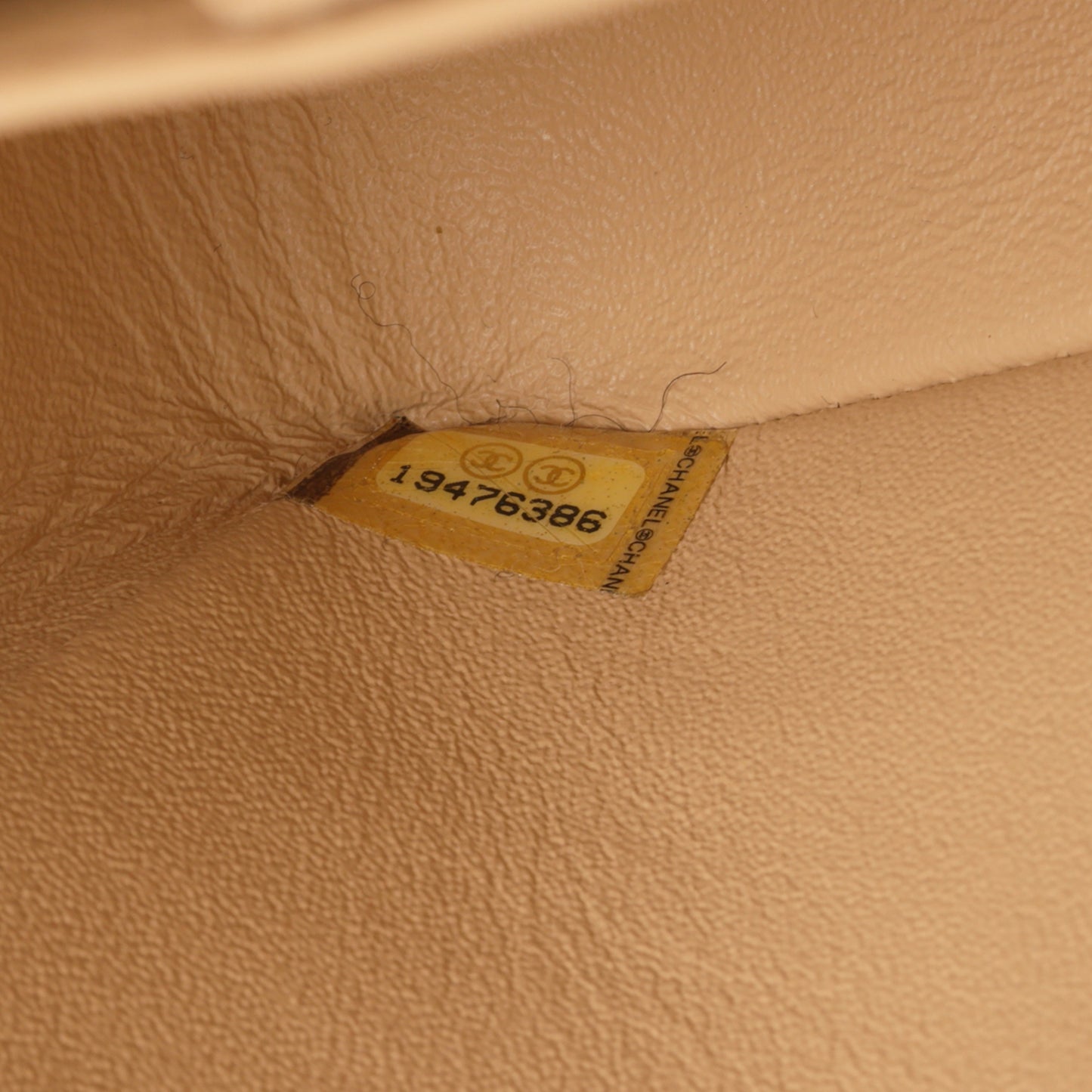 Chanel Medium Classic Flap - Beige Lambskin | Gold Hardware