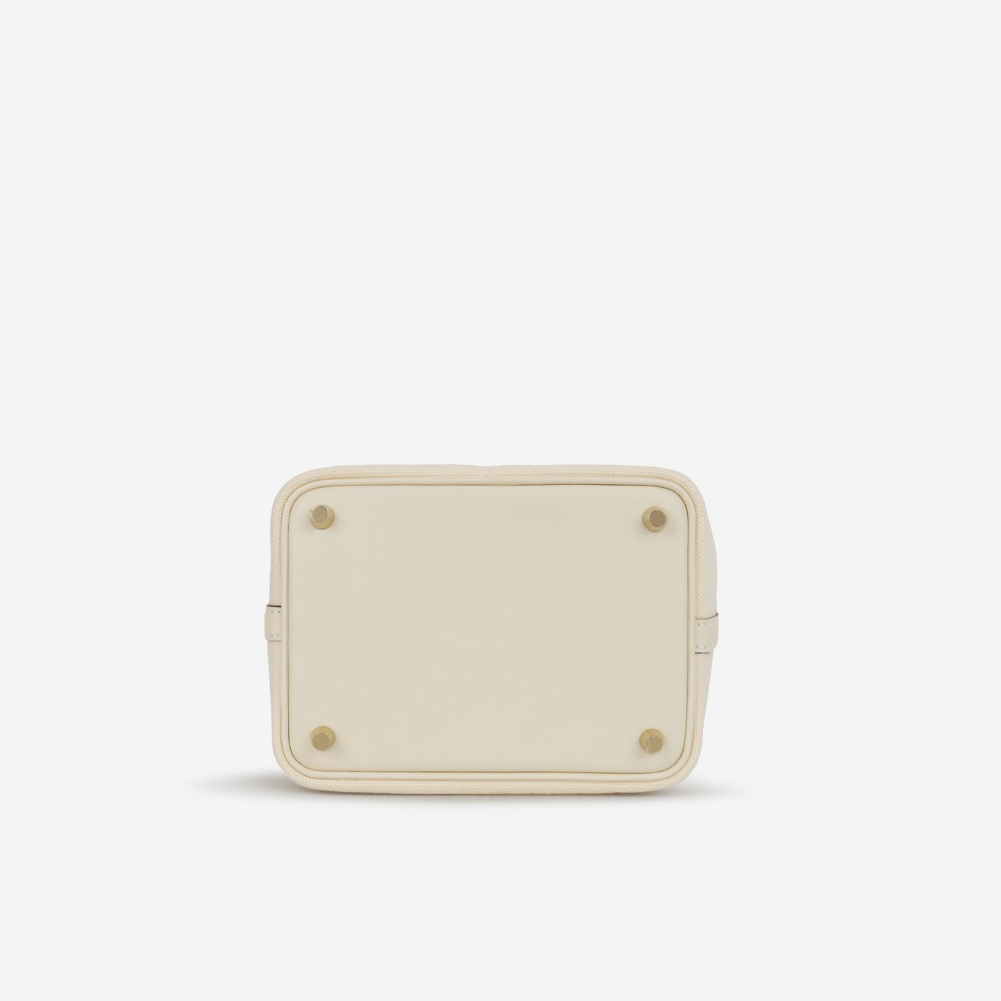 Hermès Picotin 18 Cargo - Ecru Canvas / Nata Swift | Gold Hardware