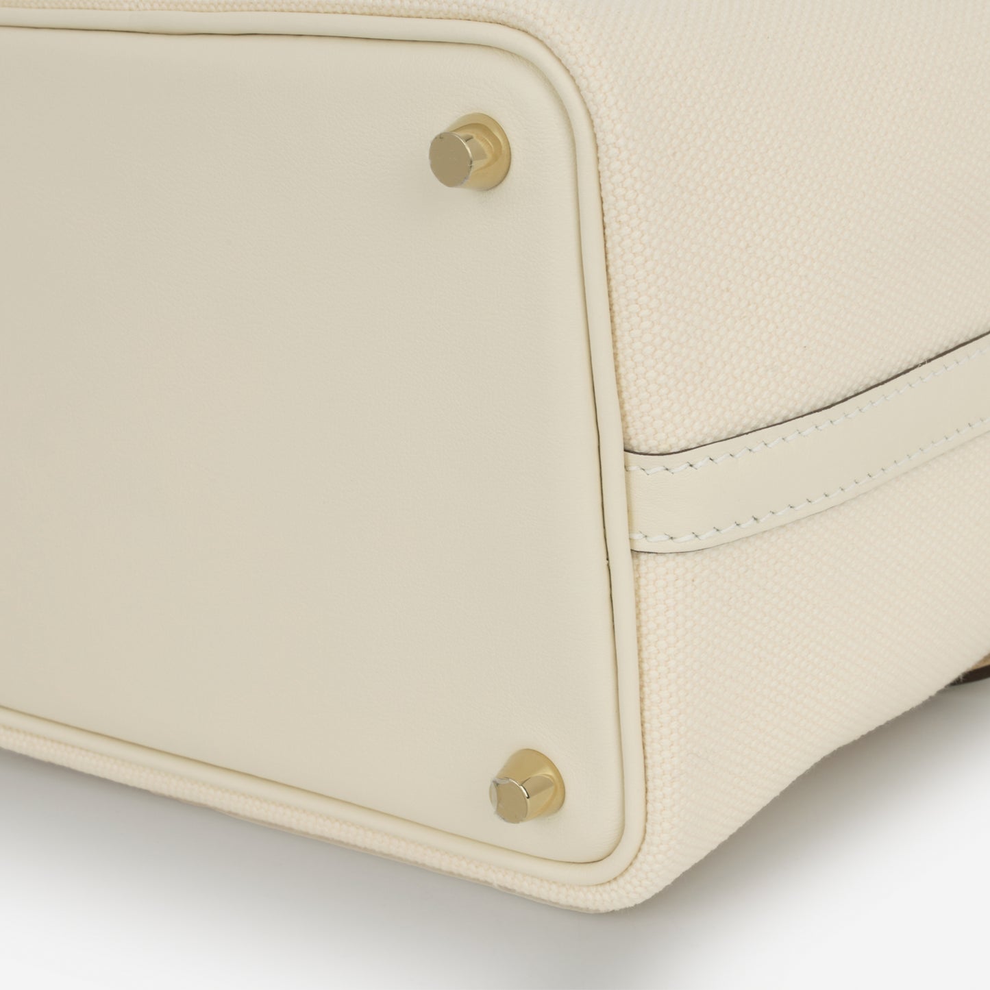 Hermès Picotin 18 Cargo - Ecru Canvas / Nata Swift | Gold Hardware