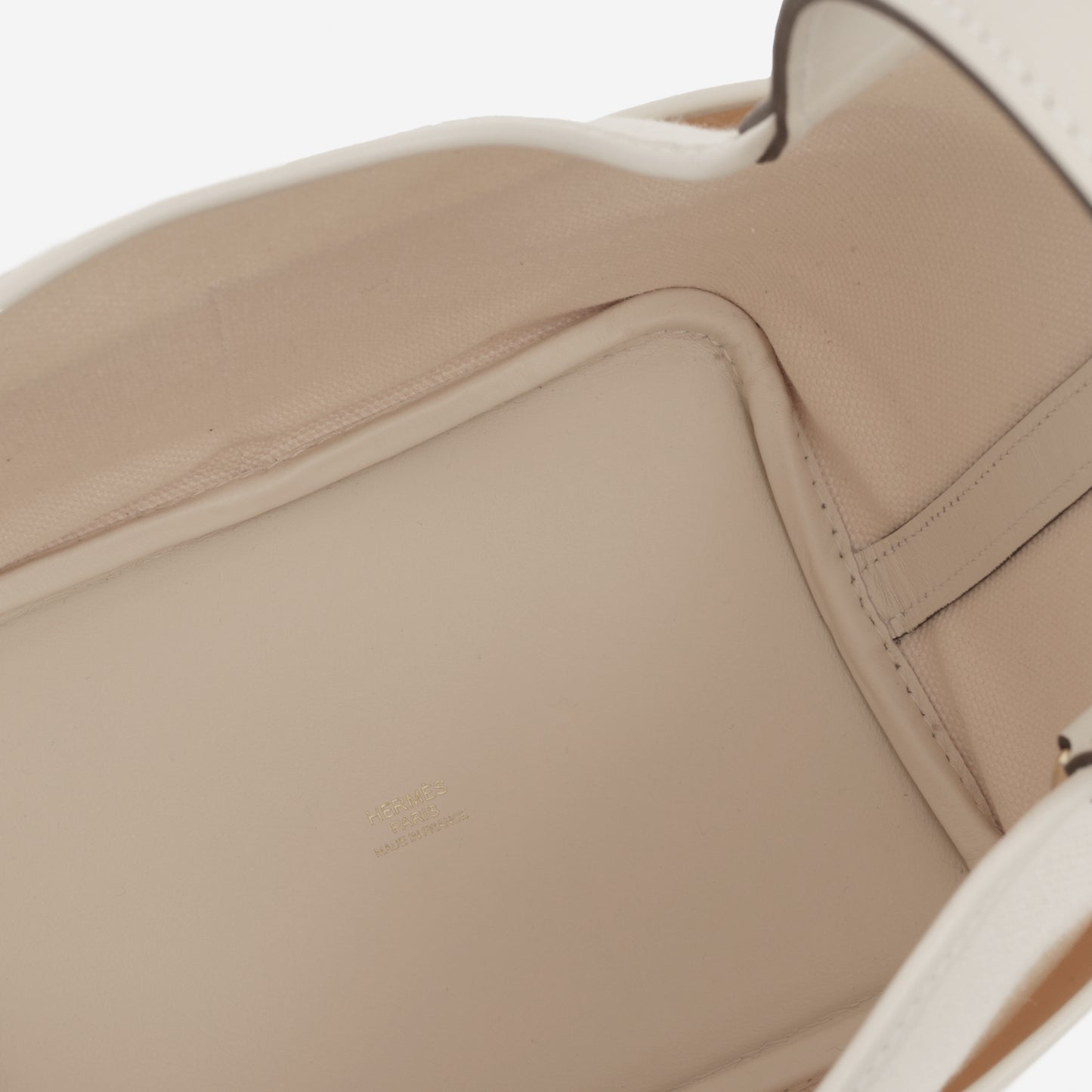Hermès Picotin 18 Cargo - Ecru Canvas / Nata Swift | Gold Hardware